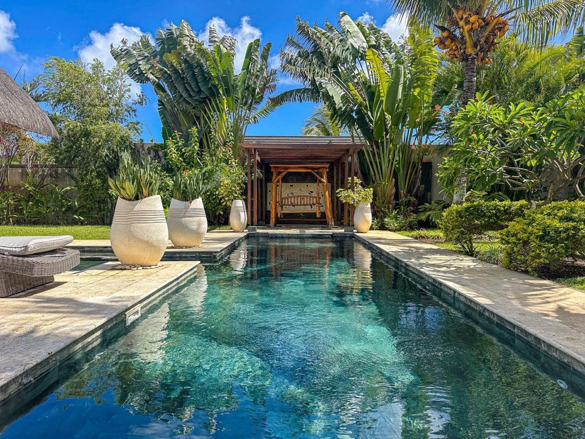 Villa avec piscine vendue par Expat Immobilier à Grand Baie