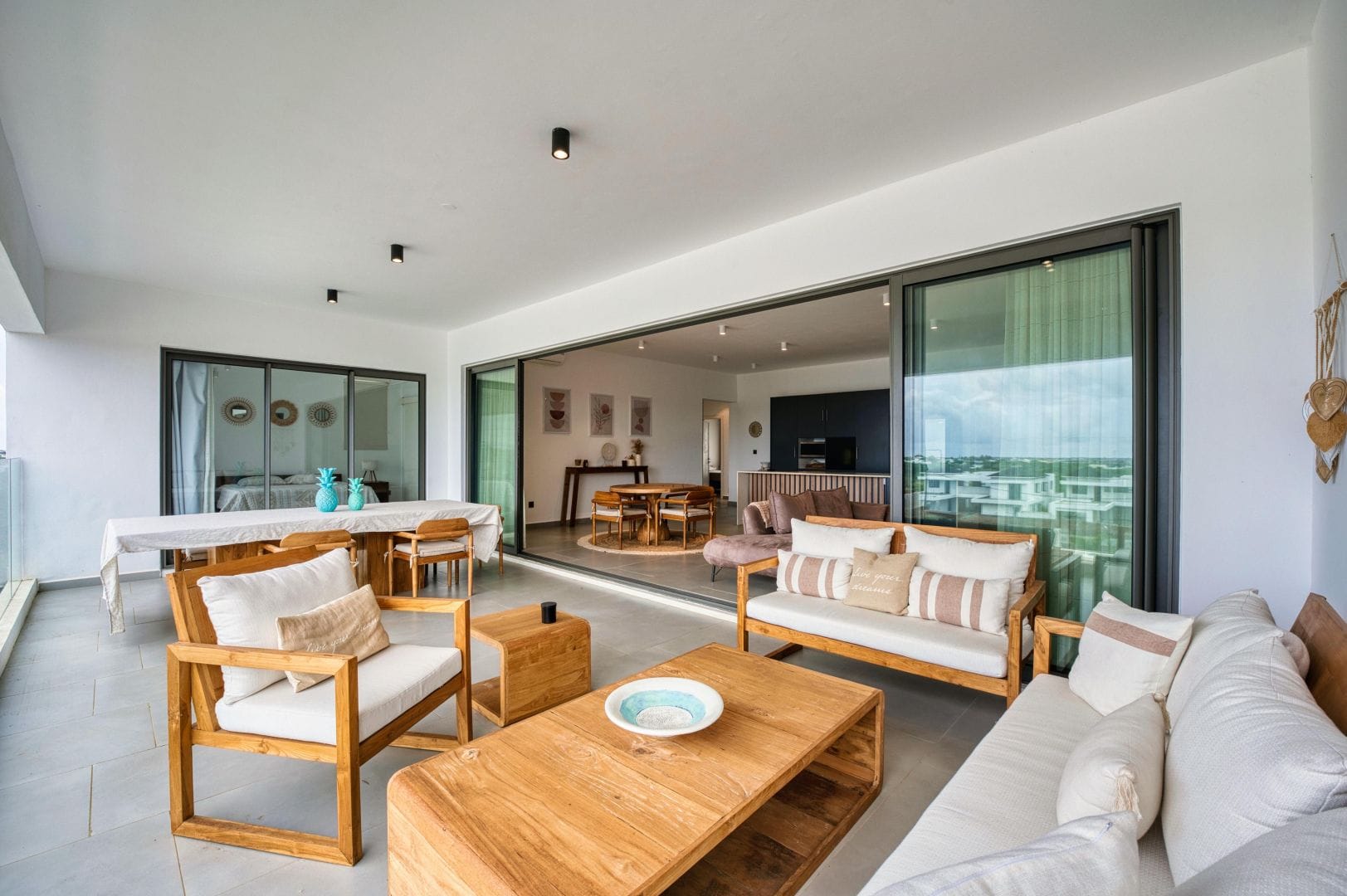 À VENDRE – Appartement neuf, meublé, avec grande terrasse & piscine commune à Péreybère - Photo 2