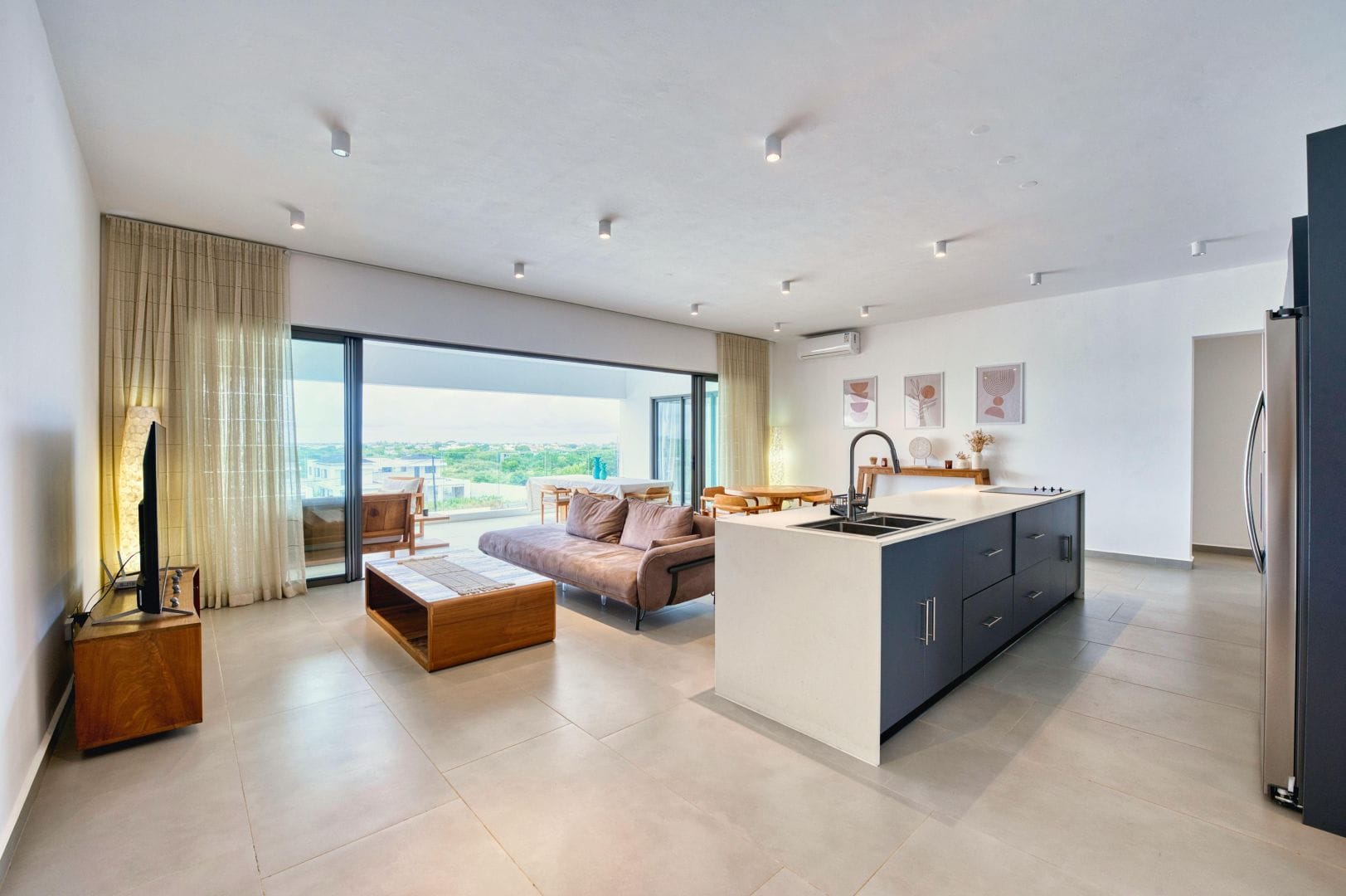 À VENDRE – Appartement neuf, meublé, avec grande terrasse & piscine commune à Péreybère - Photo 5