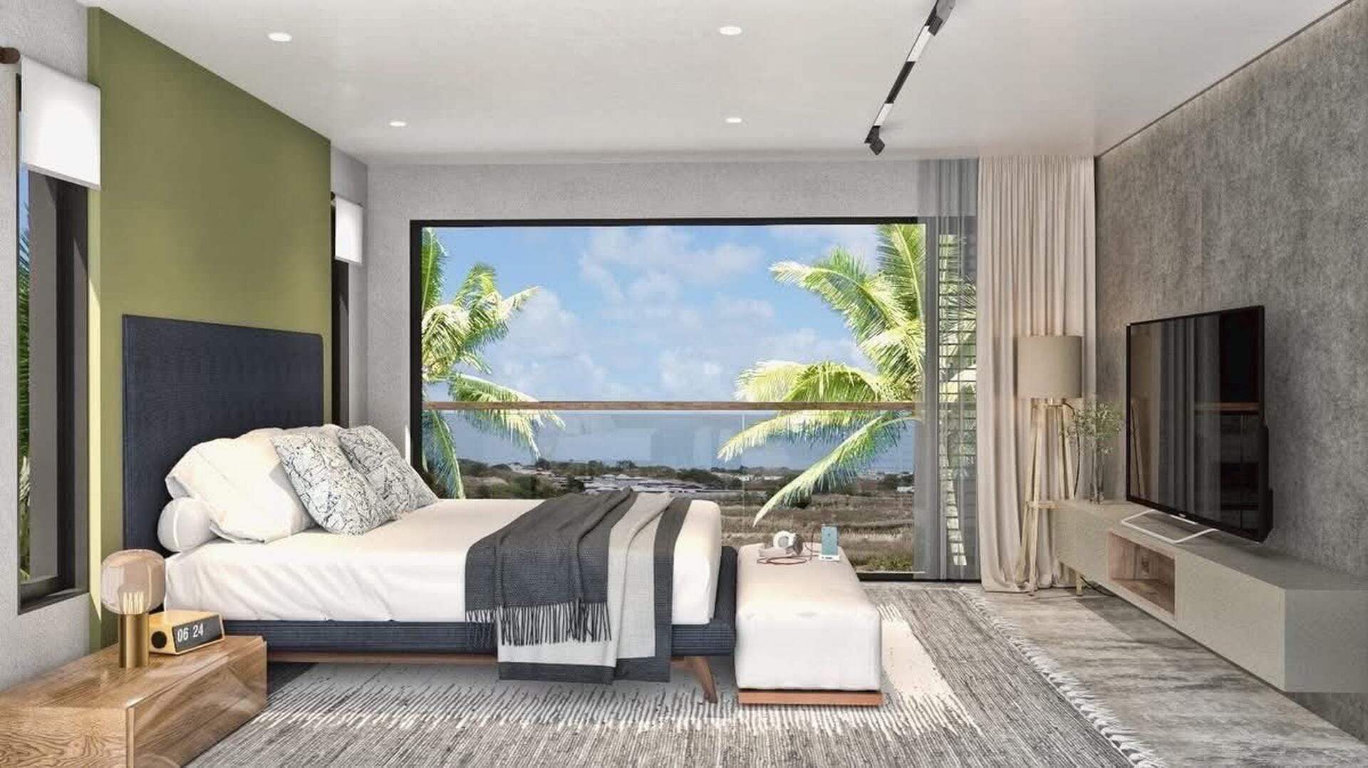 VENTE SUR PLAN – Appartement 3 chambres en suite au 2e étage – Grand Baie - Photo 2