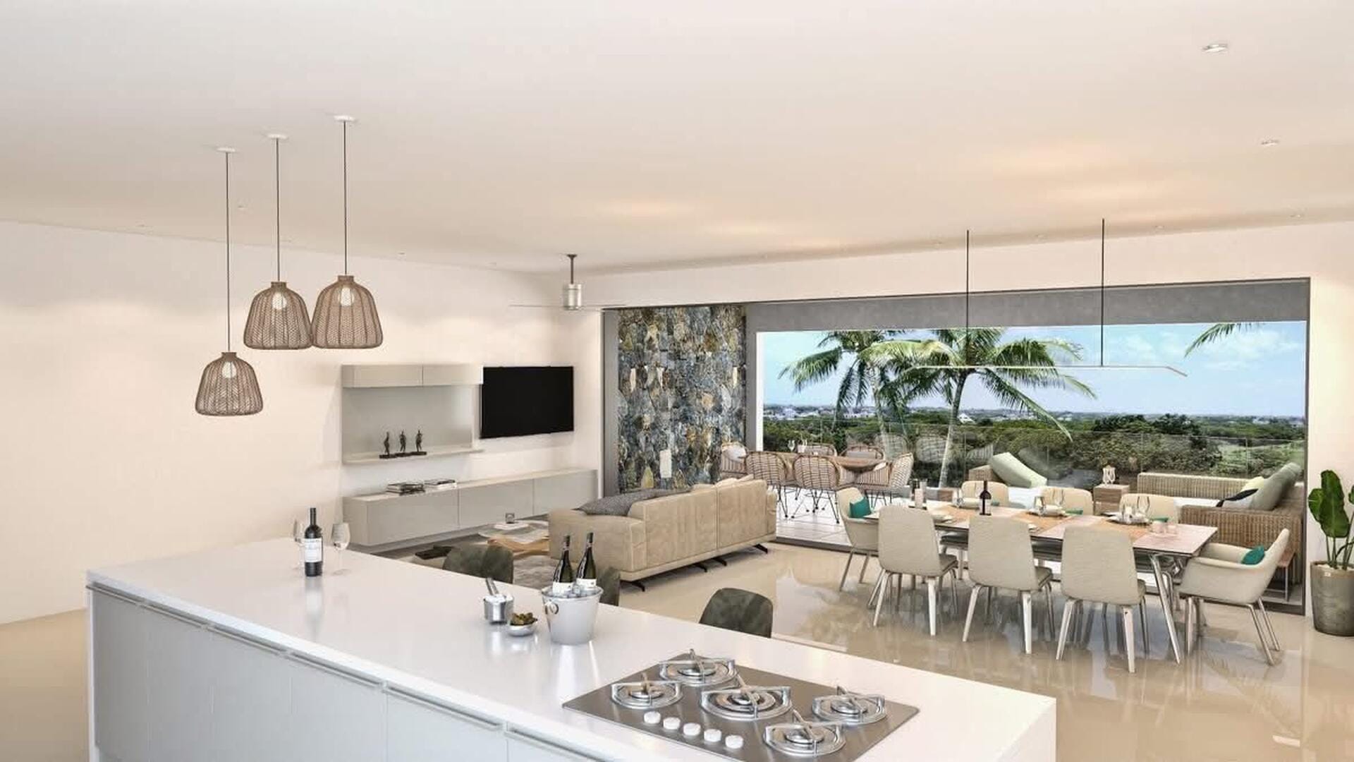 VENTE SUR PLAN – Appartement 3 chambres en suite au 2e étage – Grand Baie - Photo 3