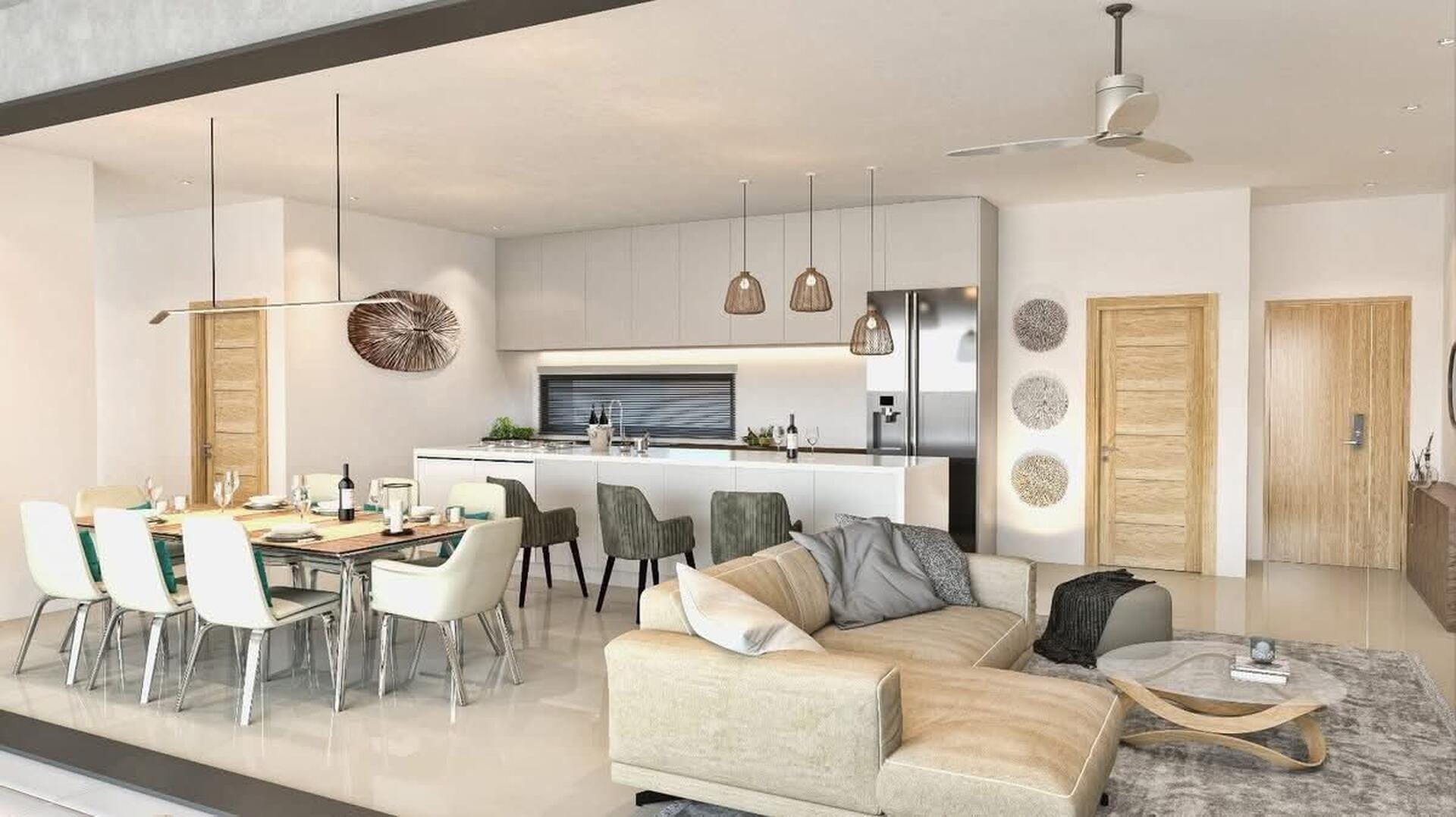 VENTE SUR PLAN – Appartement 3 chambres en suite au 2e étage – Grand Baie - Photo 4