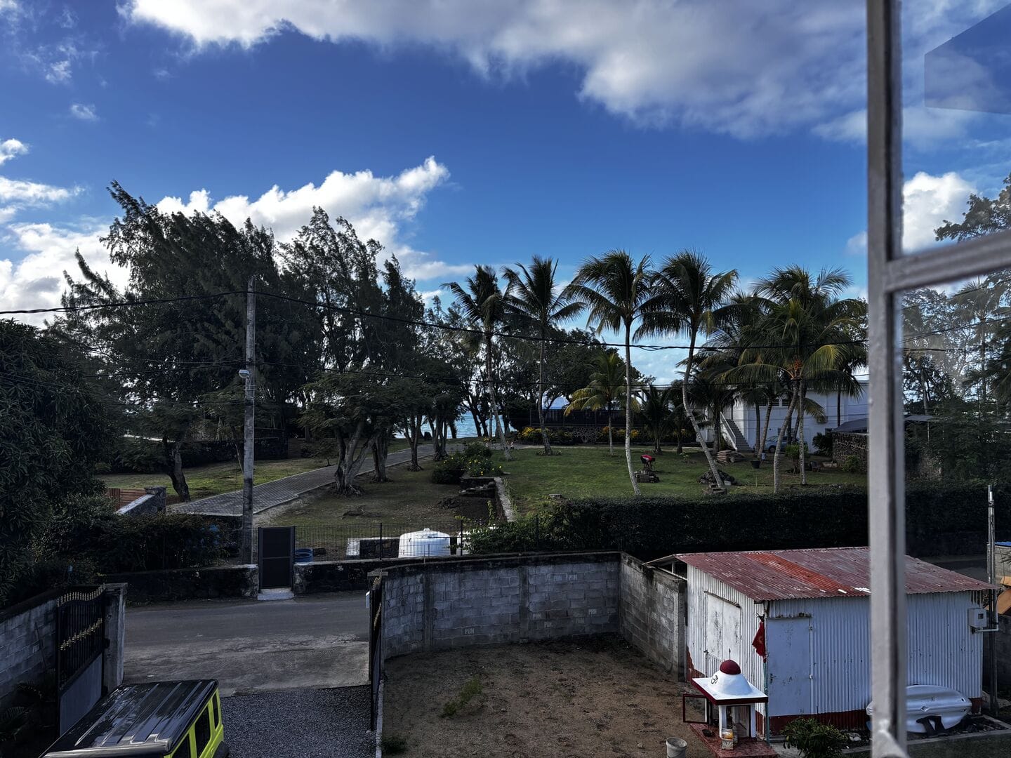 Appartement cosy avec vue mer dans un environnement calme – Pointe aux Canonniers