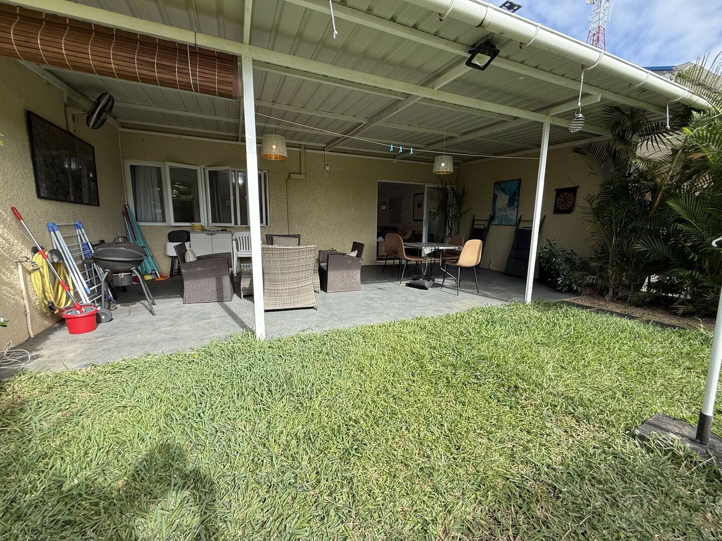 APPARTEMENT 3 CHAMBRES AVEC JARDIN PRIVATIF & ACCÈS DIRECT À LA PISCINE – RÉSIDENCE SÉCURISÉE - Photo 4