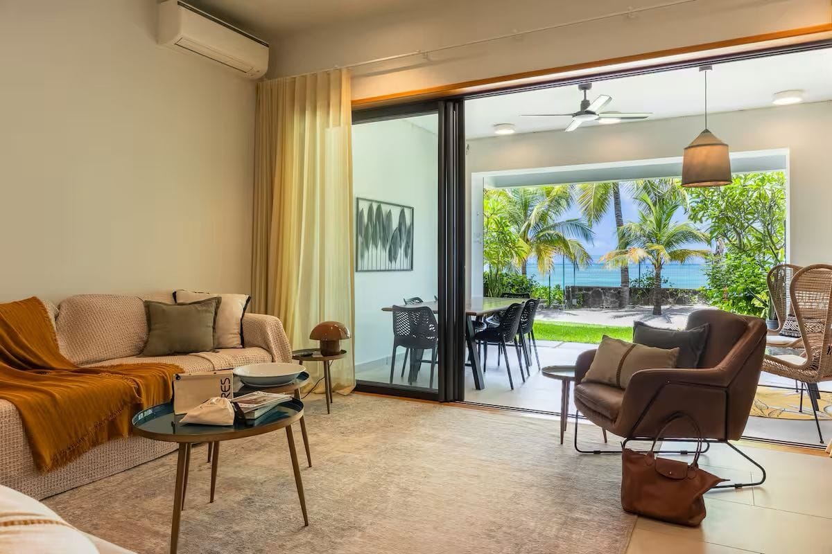 Appartement de prestige en bord de mer avec vue sur le Coin de Mire – Pointe d’Azur, Péreybère - Photo 3