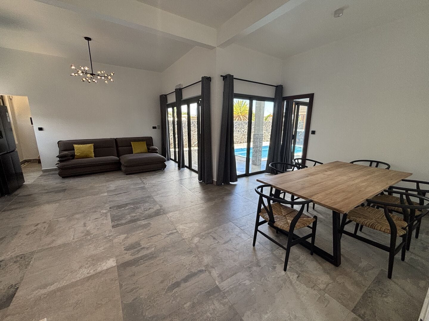 VILLA CONTEMPORAINE 3 CHAMBRES AVEC PISCINE ET CUISINE D’ÉTÉ – GRAND BAIE - Photo 5