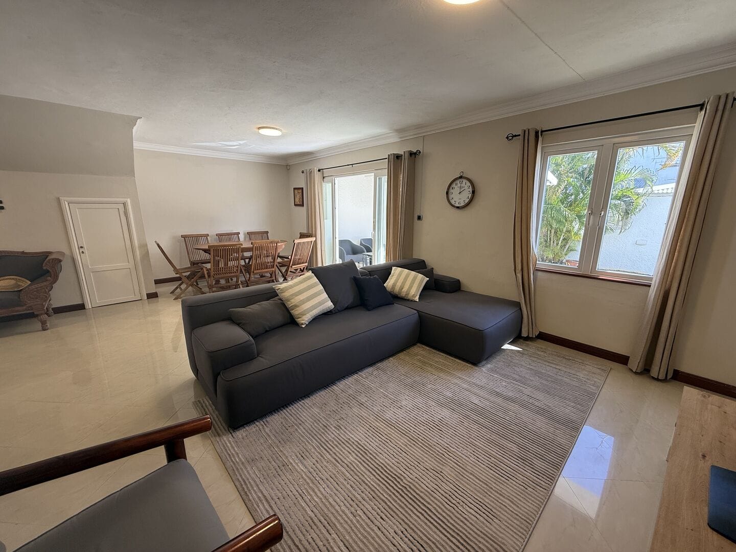 DUPLEX 3 CHAMBRES AVEC JARDIN PRIVATIF EN RÉSIDENCE SÉCURISÉE – LES BOUGAINVILLÉES, GRAND BAIE - Photo 4