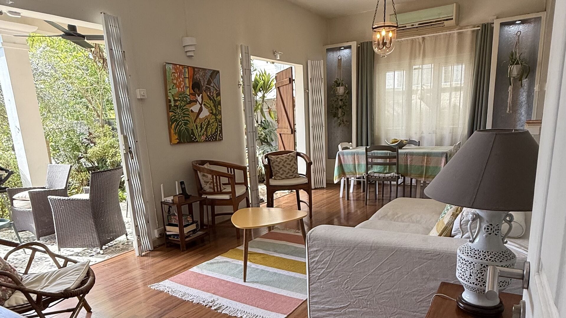 VILLA 3 CHAMBRES AVEC PISCINE ET SUITE INDÉPENDANTE – CALODYNE - Photo 4