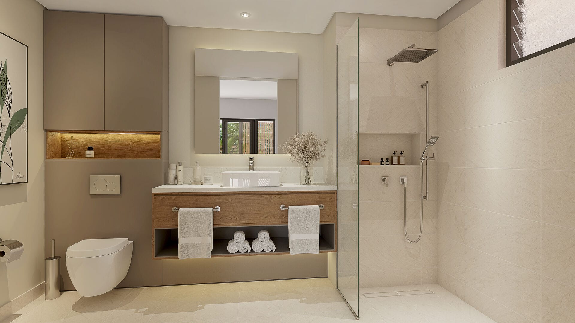 Appartement 2 chambres en rez-de-chaussée – Élégance et sérénité à Calodyne - Photo 3