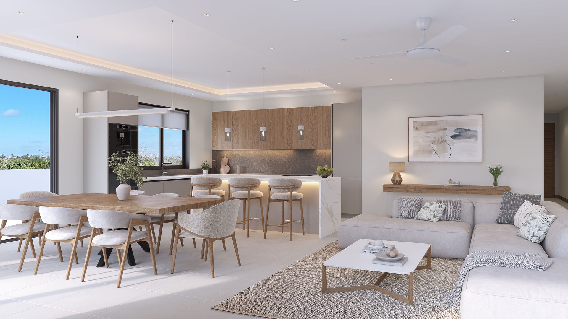 Appartement 2 chambres en rez-de-chaussée – Élégance et sérénité à Calodyne - Photo 4