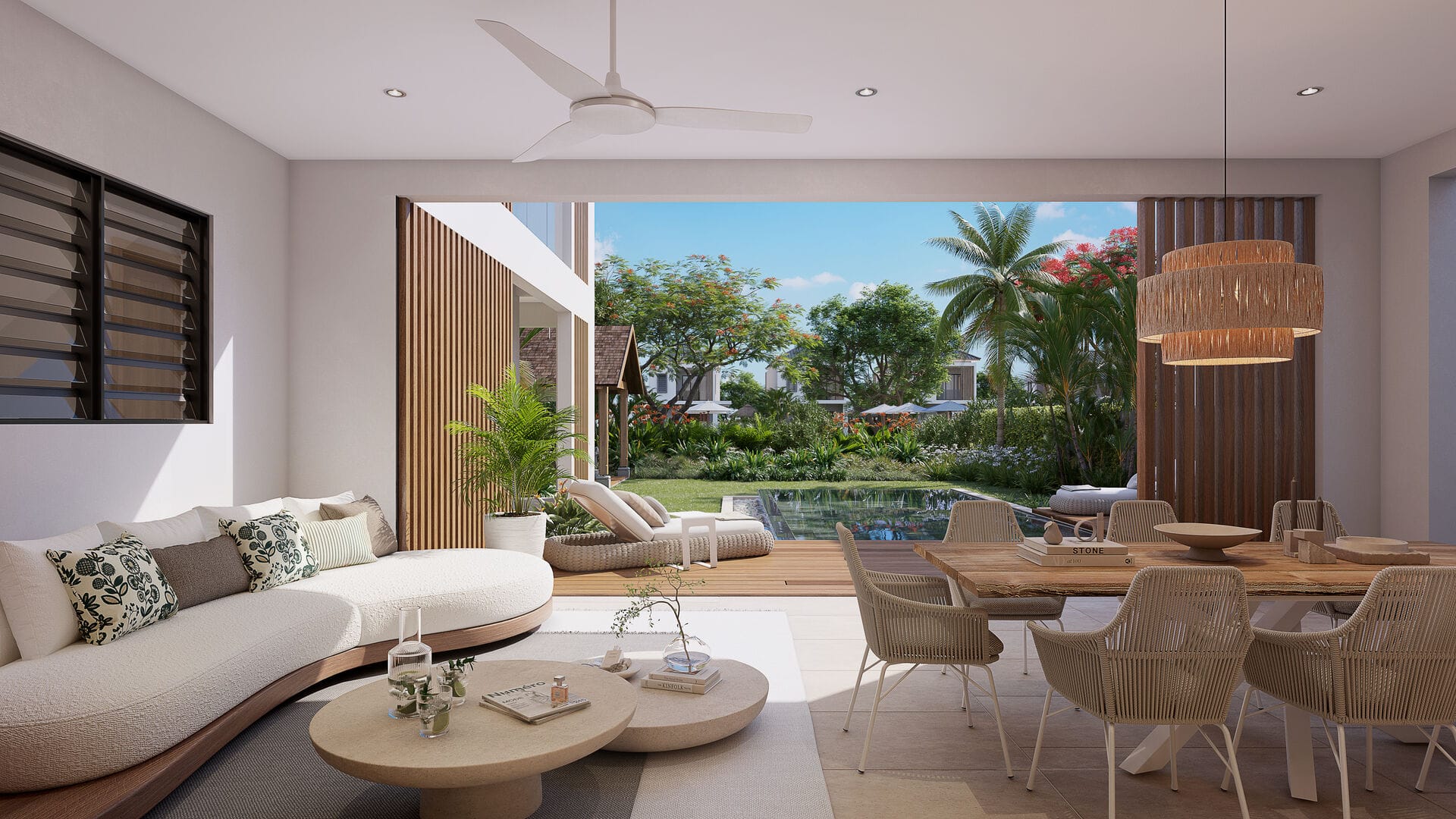 Volumes exceptionnels et élégance contemporaine – Villa 4 chambres à Calodyne - Photo 2