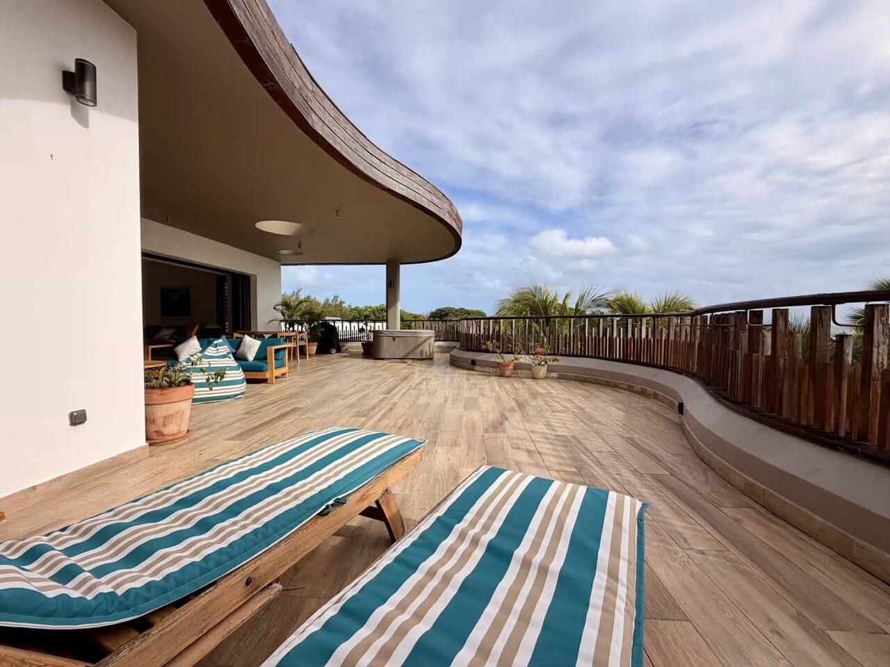 Penthouse d’exception avec vue panoramique sur le Coin de Mire – À louer à Cap Malheureux - Photo 5