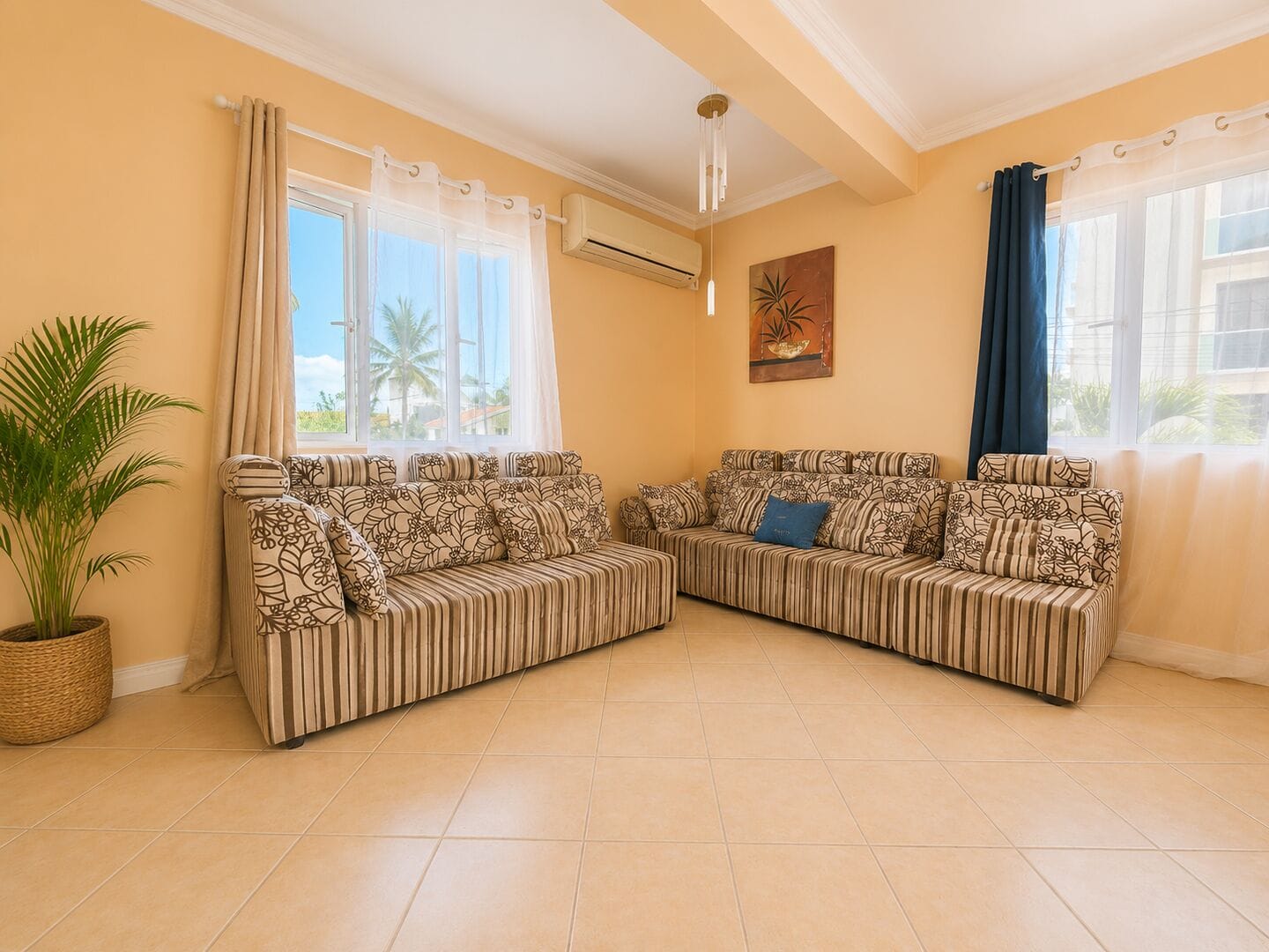 Appartement 3 chambres avec piscine commune – À 5 minutes à pied de la plage de Flic-en-Flac - Photo 3