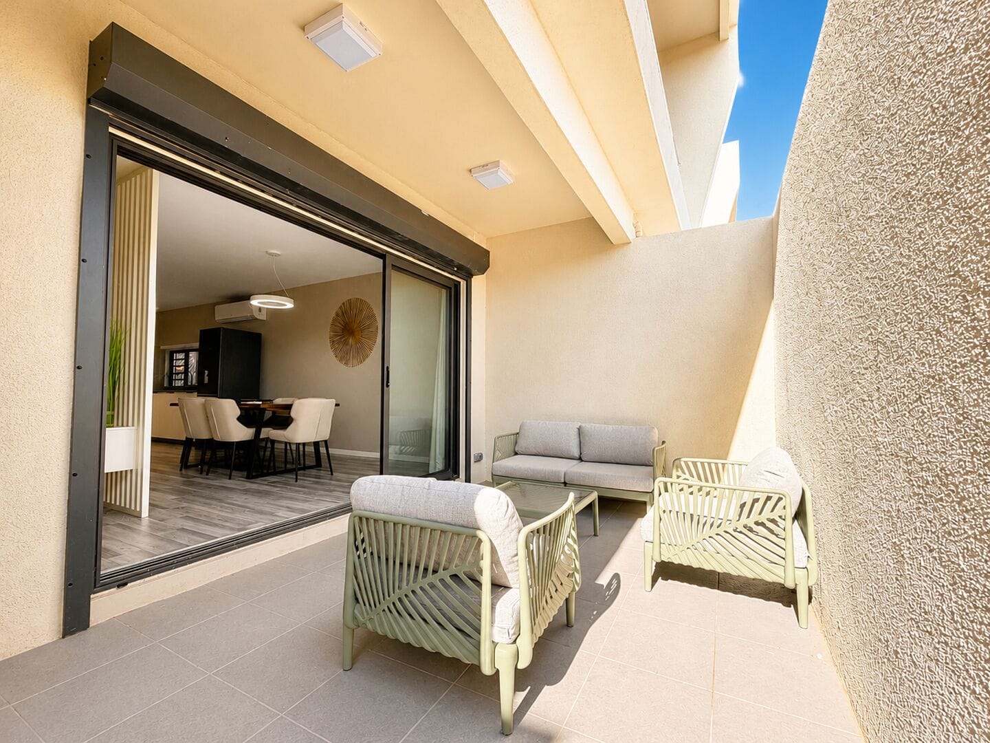 Appartement neuf 3 chambres avec piscine commune à louer à Palmyre, Flic-en-Flac - Photo 3
