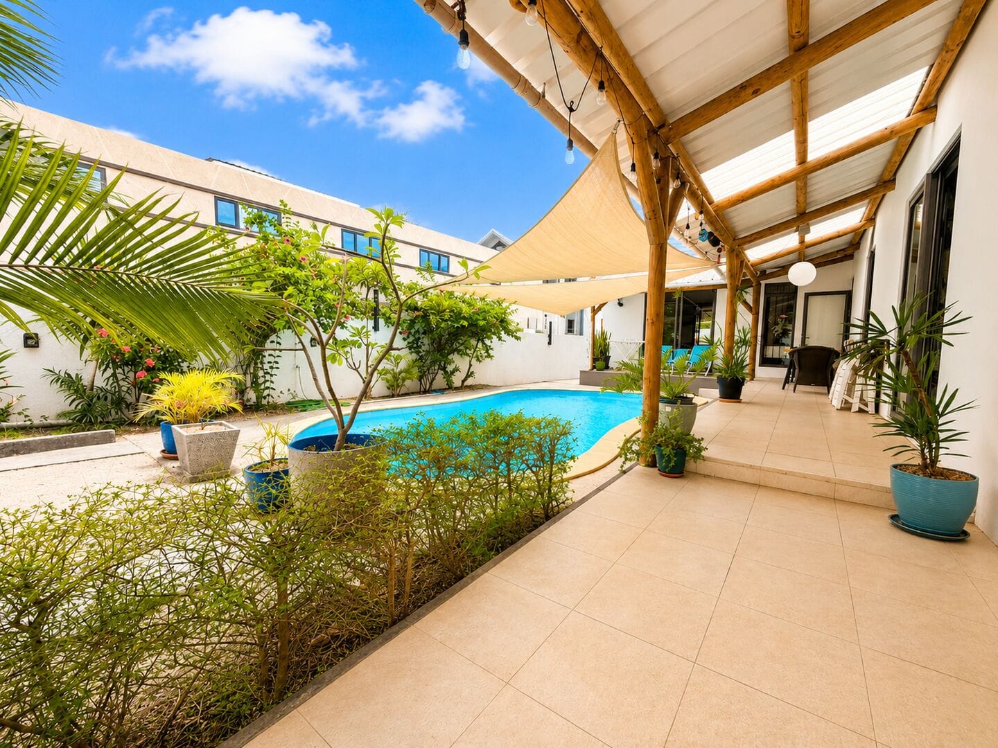 Maison individuelle 3 chambres avec piscine à louer à Flic-en-Flac - Photo 2