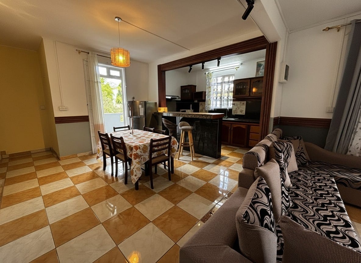APPARTEMENT 2 CHAMBRES AVEC TERRASSE & ACCÈS JARDIN – À PIED DE LA PLAGE DE BAIN BOEUF - Photo 3