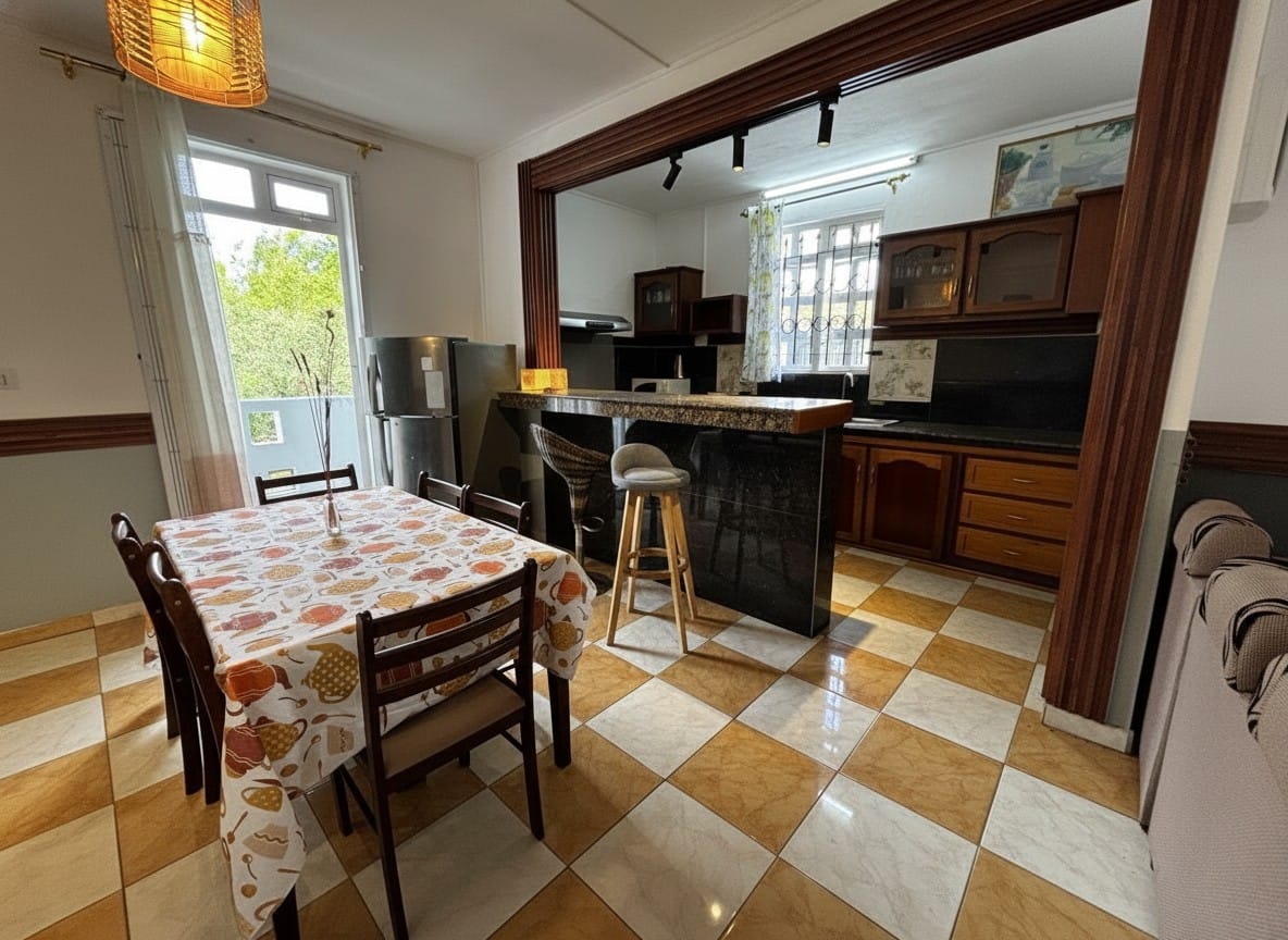 APPARTEMENT 2 CHAMBRES AVEC TERRASSE & ACCÈS JARDIN – À PIED DE LA PLAGE DE BAIN BOEUF - Photo 4