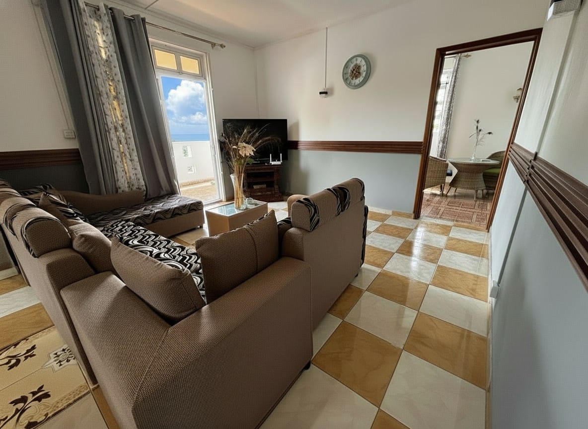 APPARTEMENT 2 CHAMBRES AVEC TERRASSE & ACCÈS JARDIN – À PIED DE LA PLAGE DE BAIN BOEUF - Photo 5