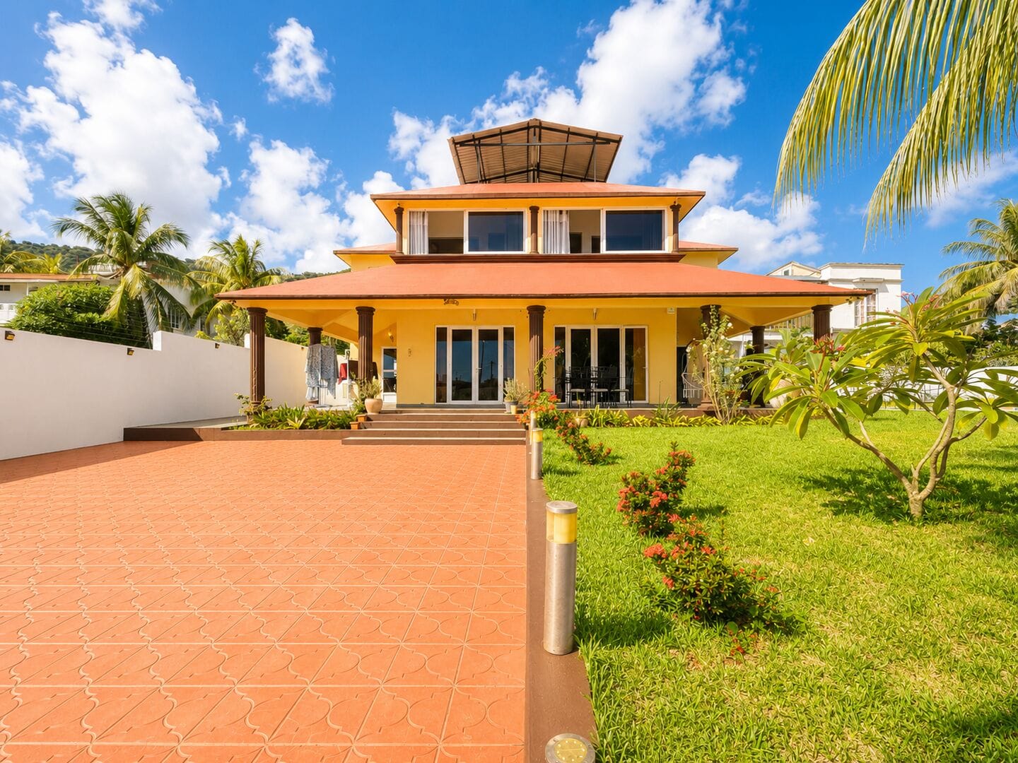 Magnifique villa 3 chambres avec grand jardin et piscine à louer à La Gaulette - Photo 3