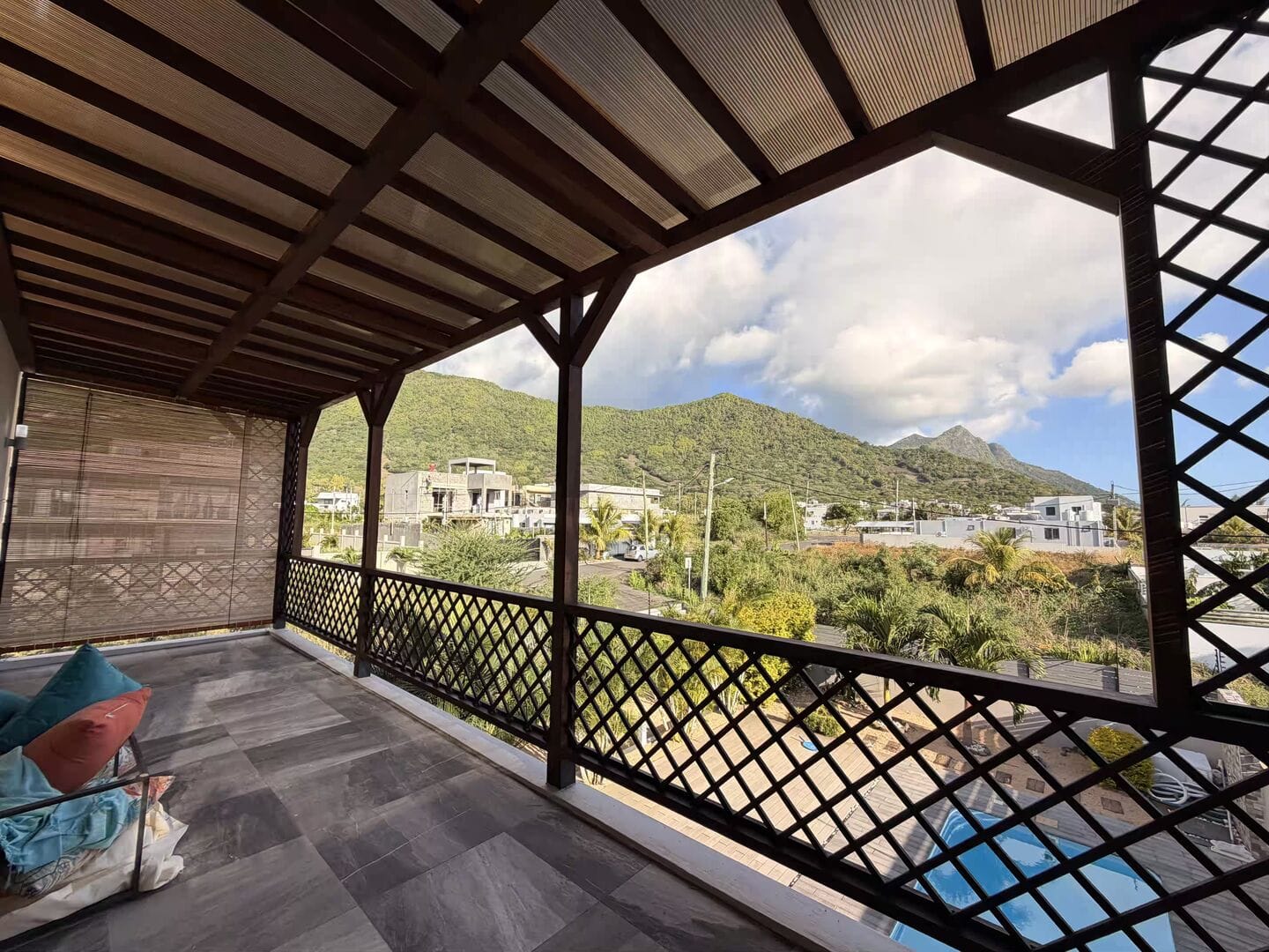 Villa individuelle 4 chambres avec piscine et vue exceptionnelle sur Le Morne – À louer à La Gaulette - Photo 4