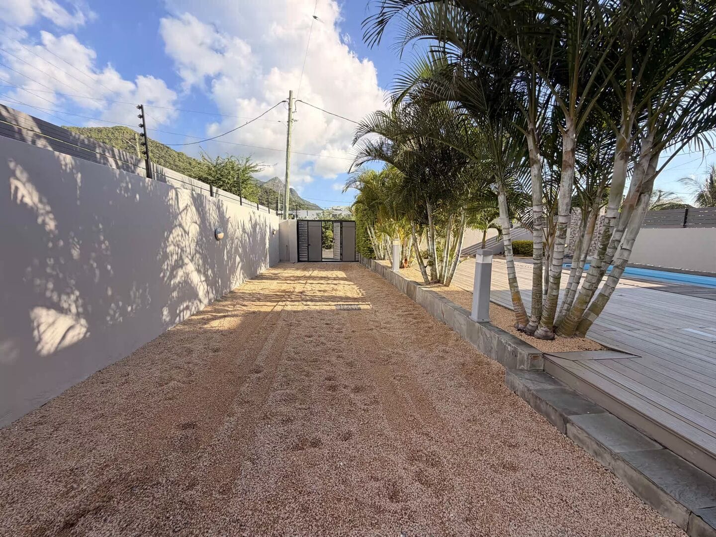Villa individuelle 4 chambres avec piscine et vue exceptionnelle sur Le Morne – À louer à La Gaulette - Photo 5