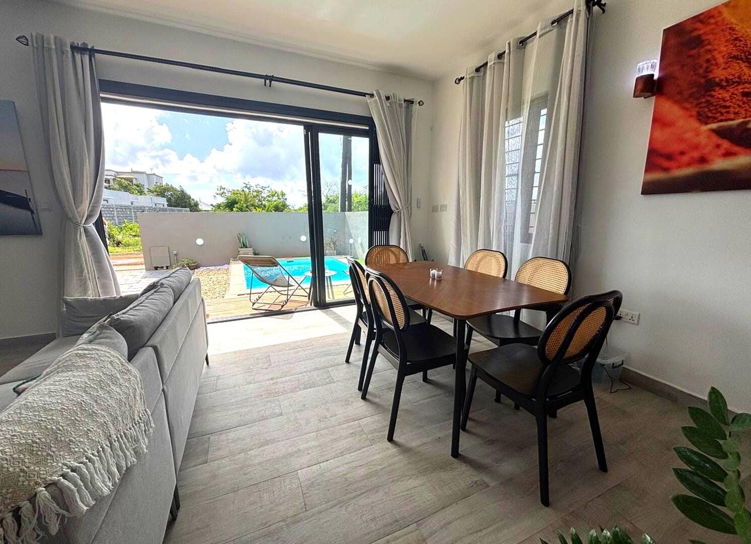 À LOUER – Villa individuelle 3 chambres avec piscine à Grand Baie - Photo 3