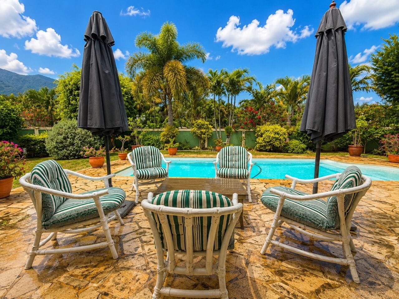 Villa 3 chambres ou 2 chambres + bureau avec piscine – À louer au Domaine des Multipliants, Rivière Noire - Photo 5