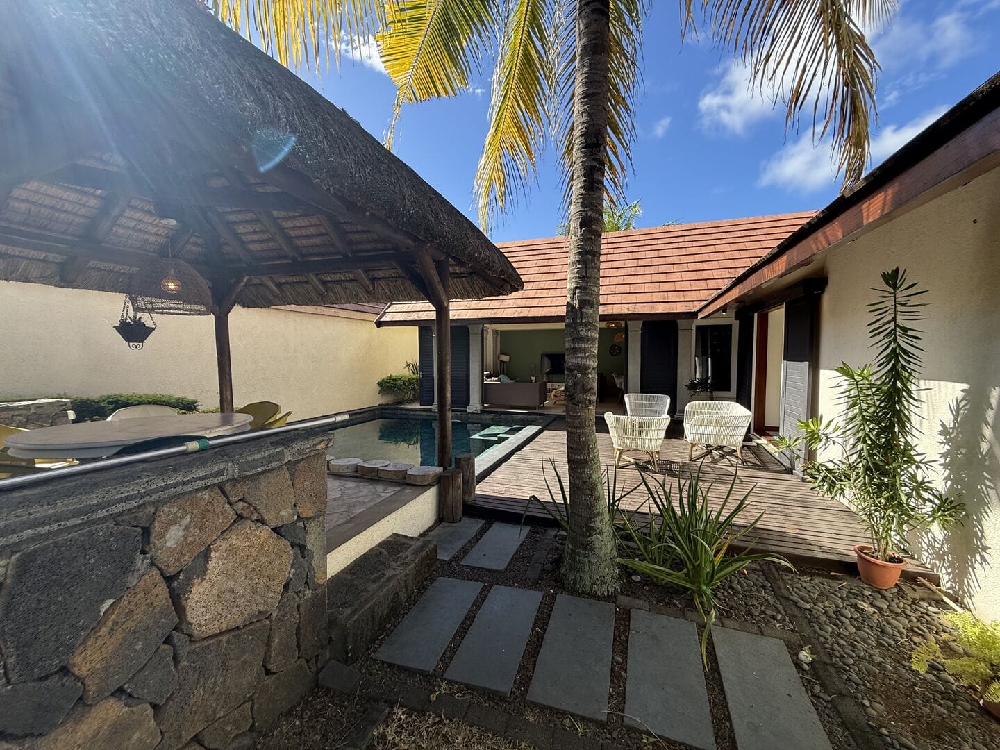 VILLA DE CHARME DE PLAIN-PIED DANS LA RÉSIDENCE OASIS II – PÉREYBÈRE - Photo 3