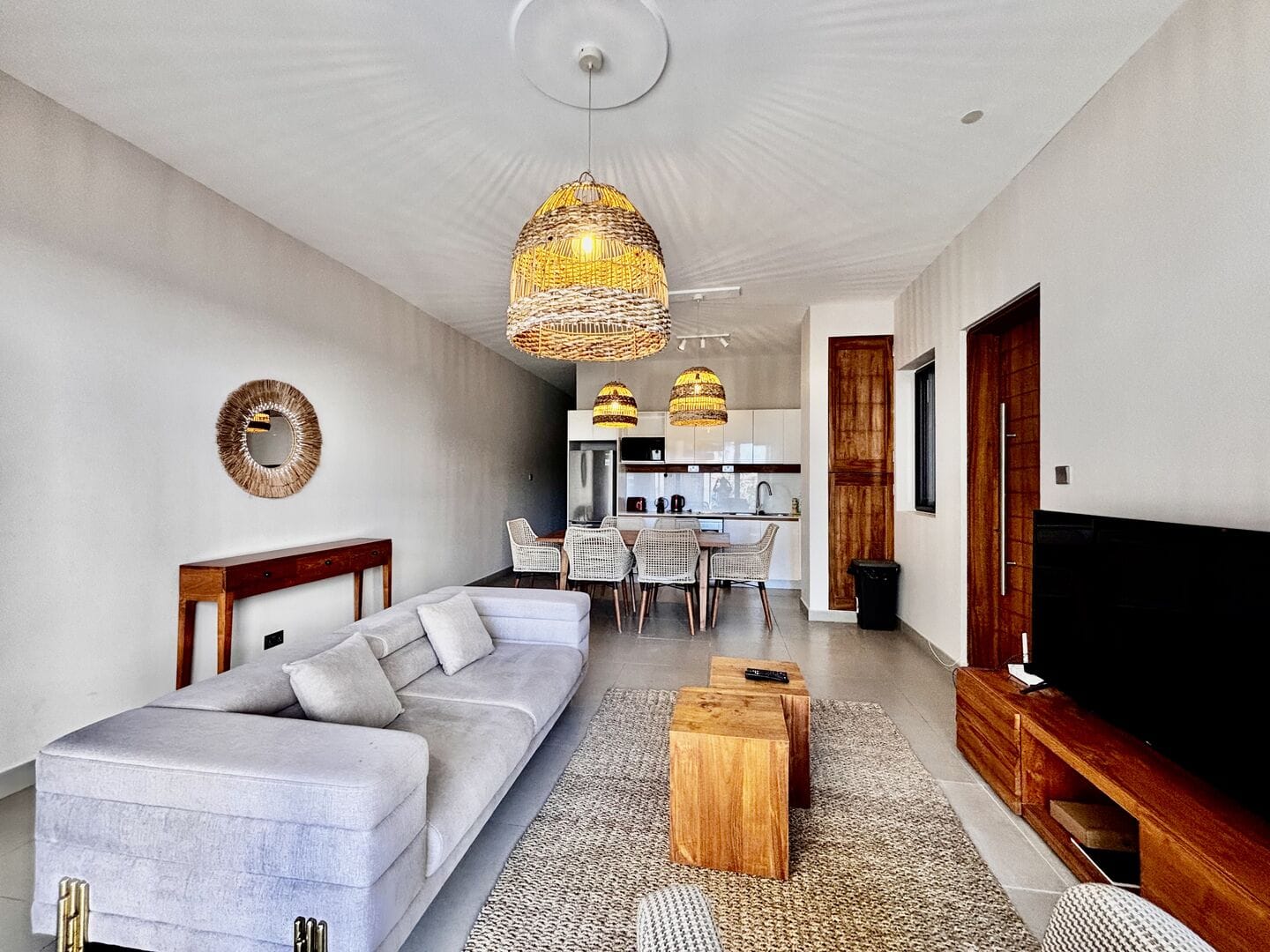 APPARTEMENT 2 CHAMBRES EN SUITE AVEC PISCINE EN RÉSIDENCE SÉCURISÉE – PÉREYBÈRE - Photo 3