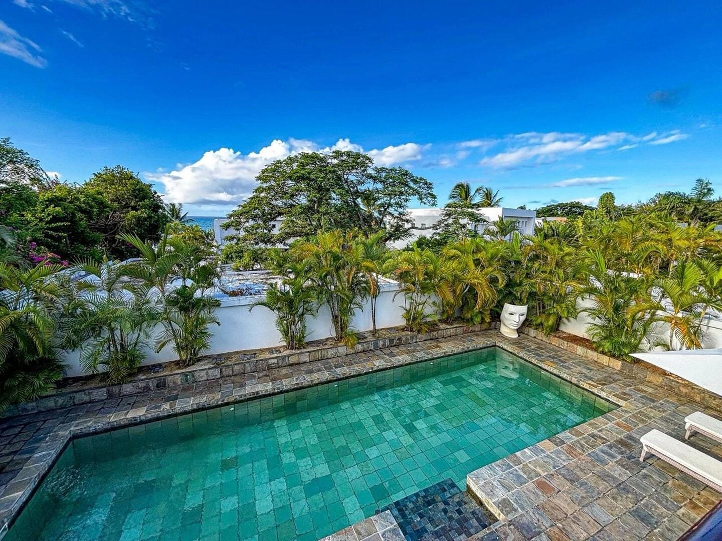 Splendide Villa en Résidence Sécurisée avec Accès Direct à la Mer à Pointe aux Canonniers - Photo 5