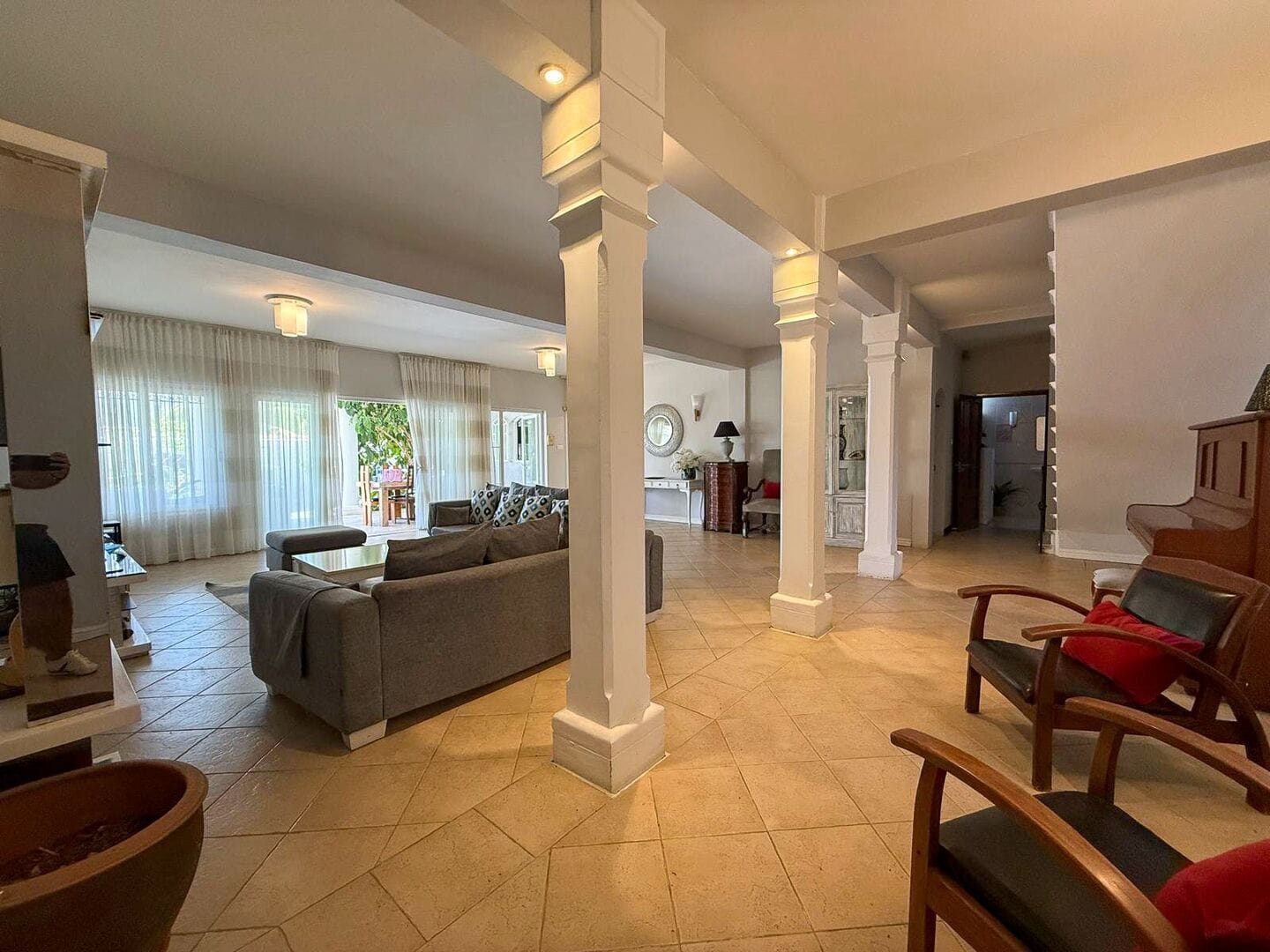 Villa coloniale de caractère avec piscine – Pointe aux Canonniers - Photo 5