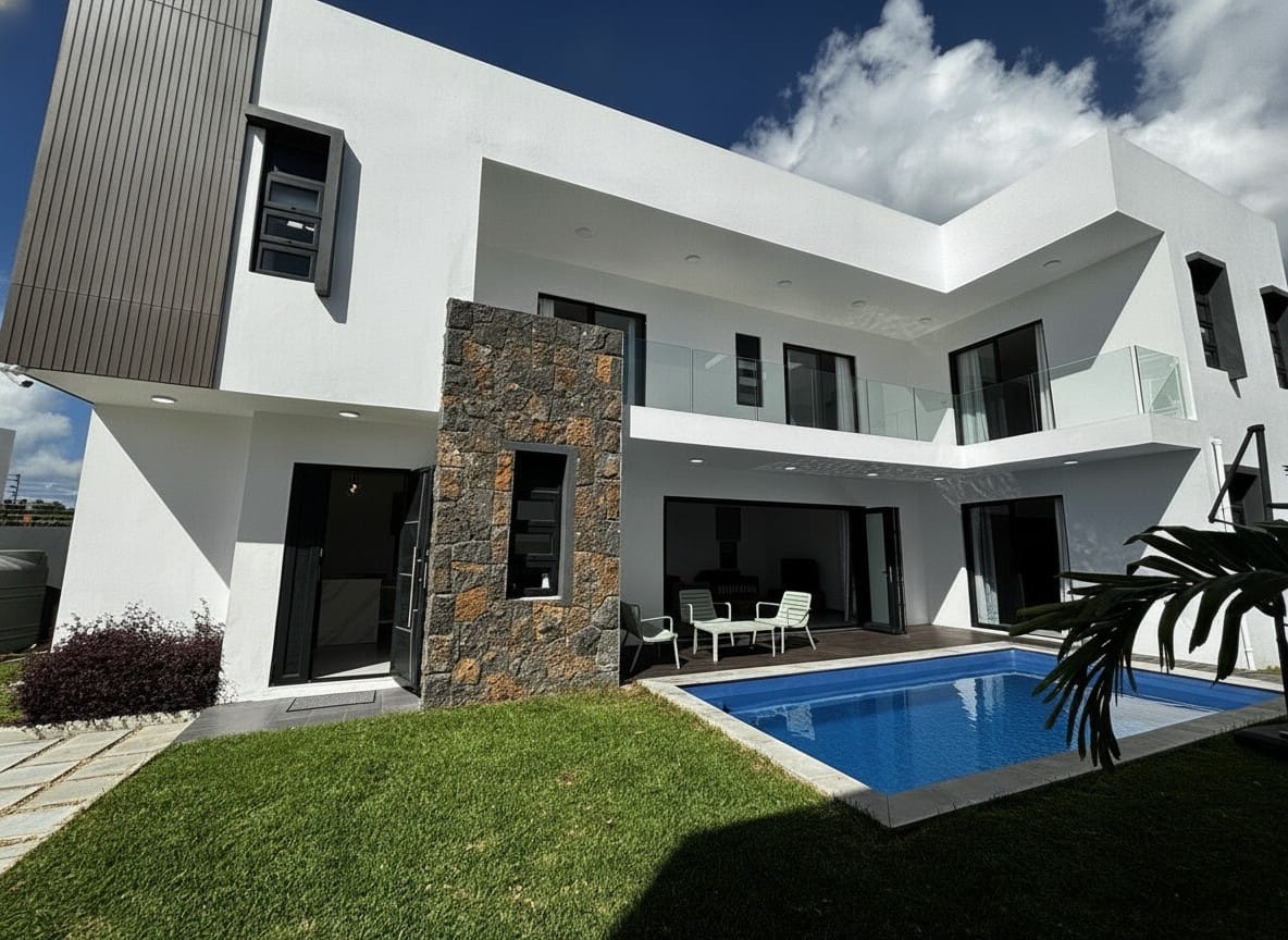 VILLA CONTEMPORAINE NEUVE 4 CHAMBRES AVEC PISCINE PRIVÉE ET ROOFTOP – PÉREYBÈRE - Photo 2