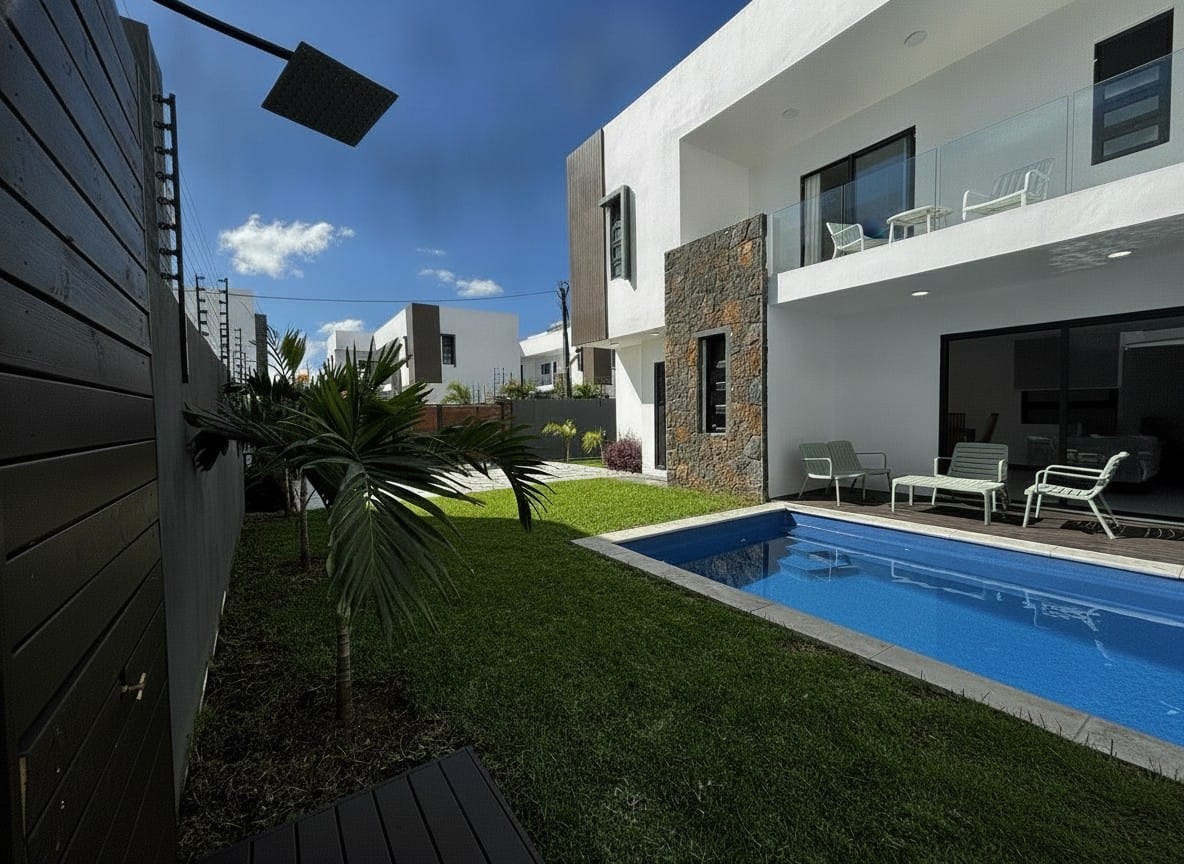 VILLA CONTEMPORAINE NEUVE 4 CHAMBRES AVEC PISCINE PRIVÉE ET ROOFTOP – PÉREYBÈRE - Photo 4