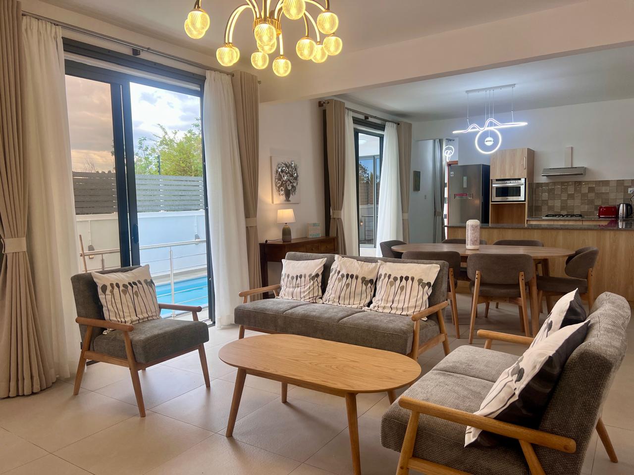 Villa neuve 4 chambres avec piscine à louer – Pointe aux Piments - Photo 5