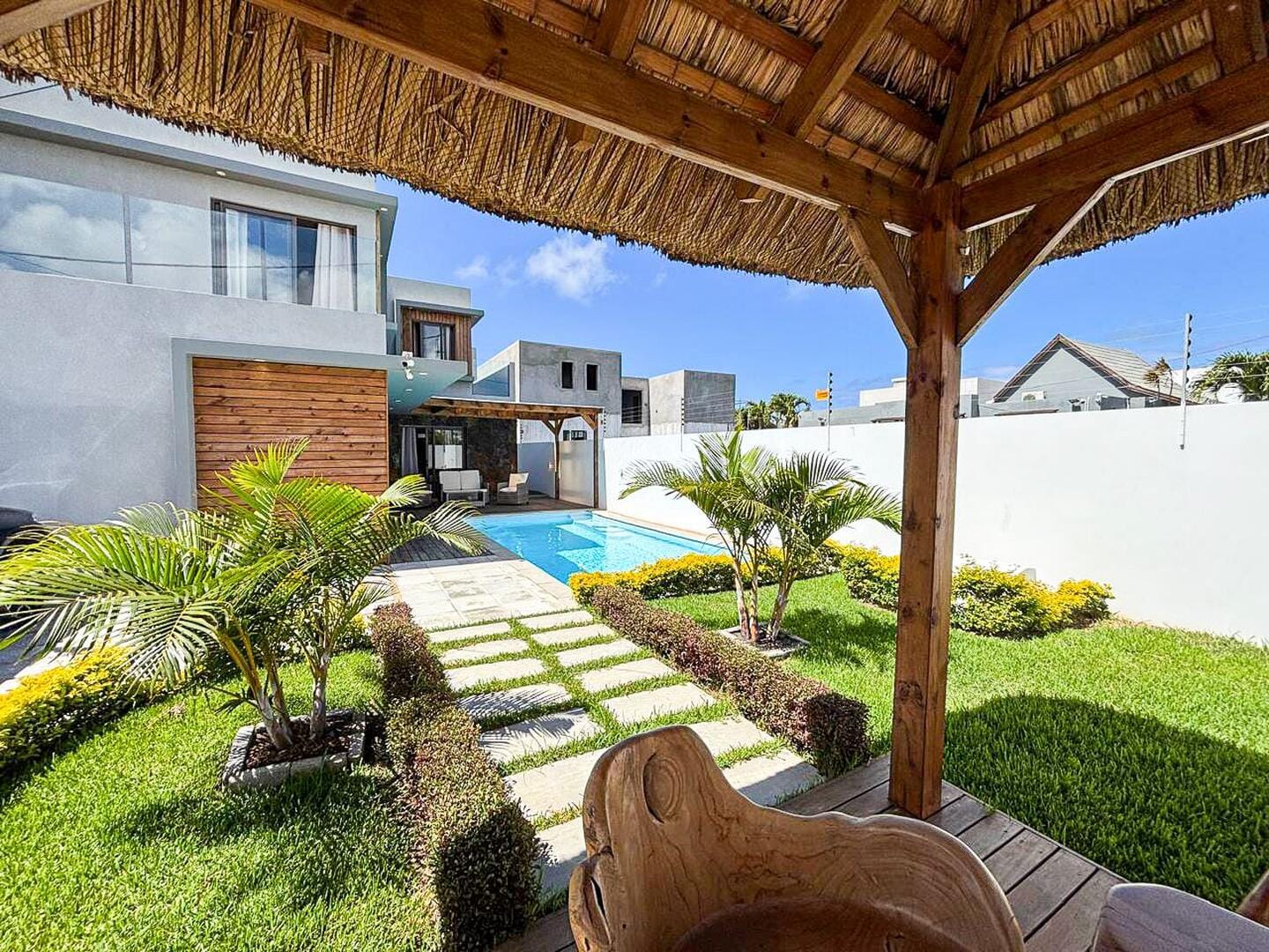 Charmante Villa à Louer à Grand Baie – Confort et Modernité
