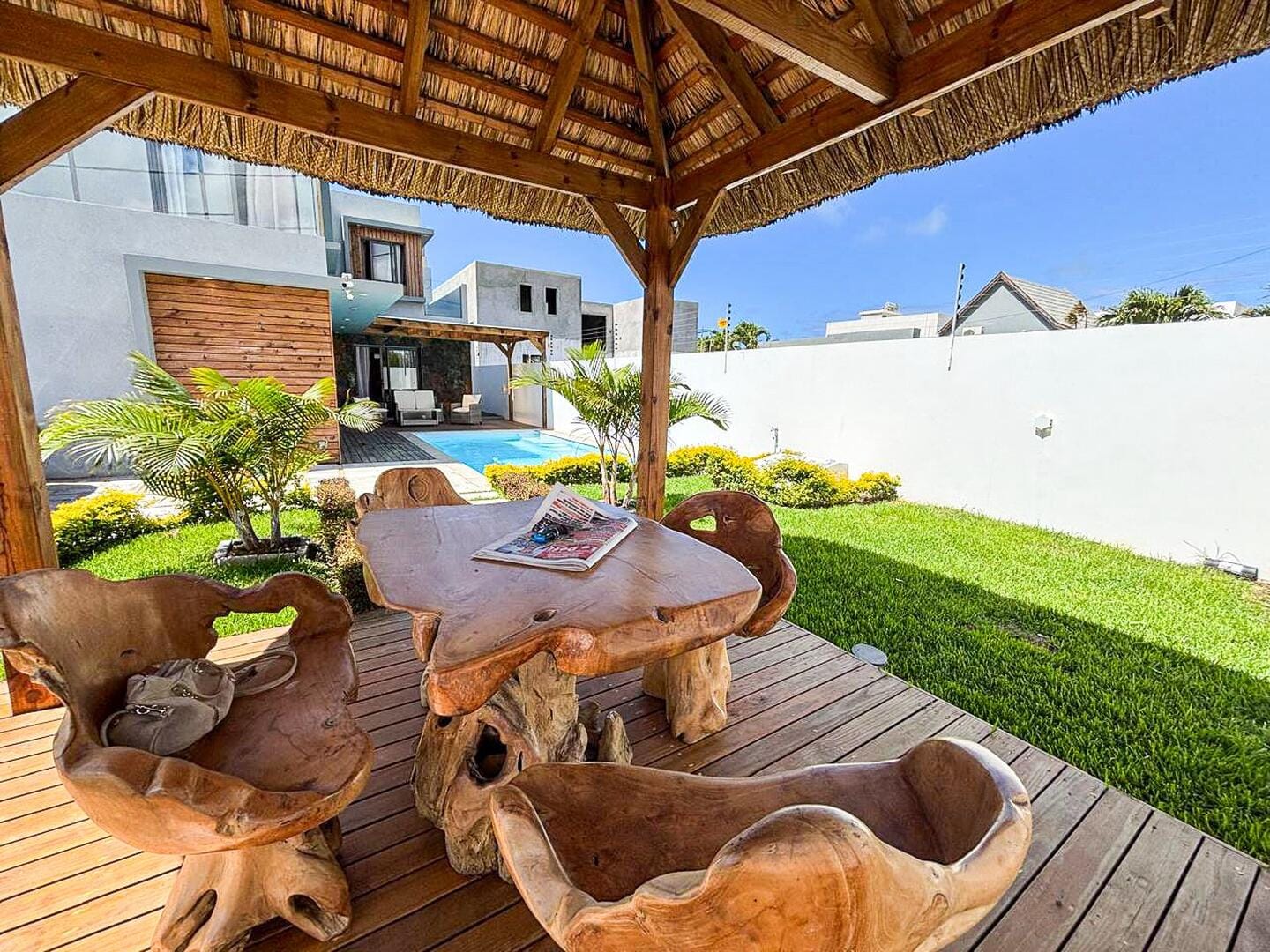 Charmante Villa à Louer à Grand Baie – Confort et Modernité - Photo 4