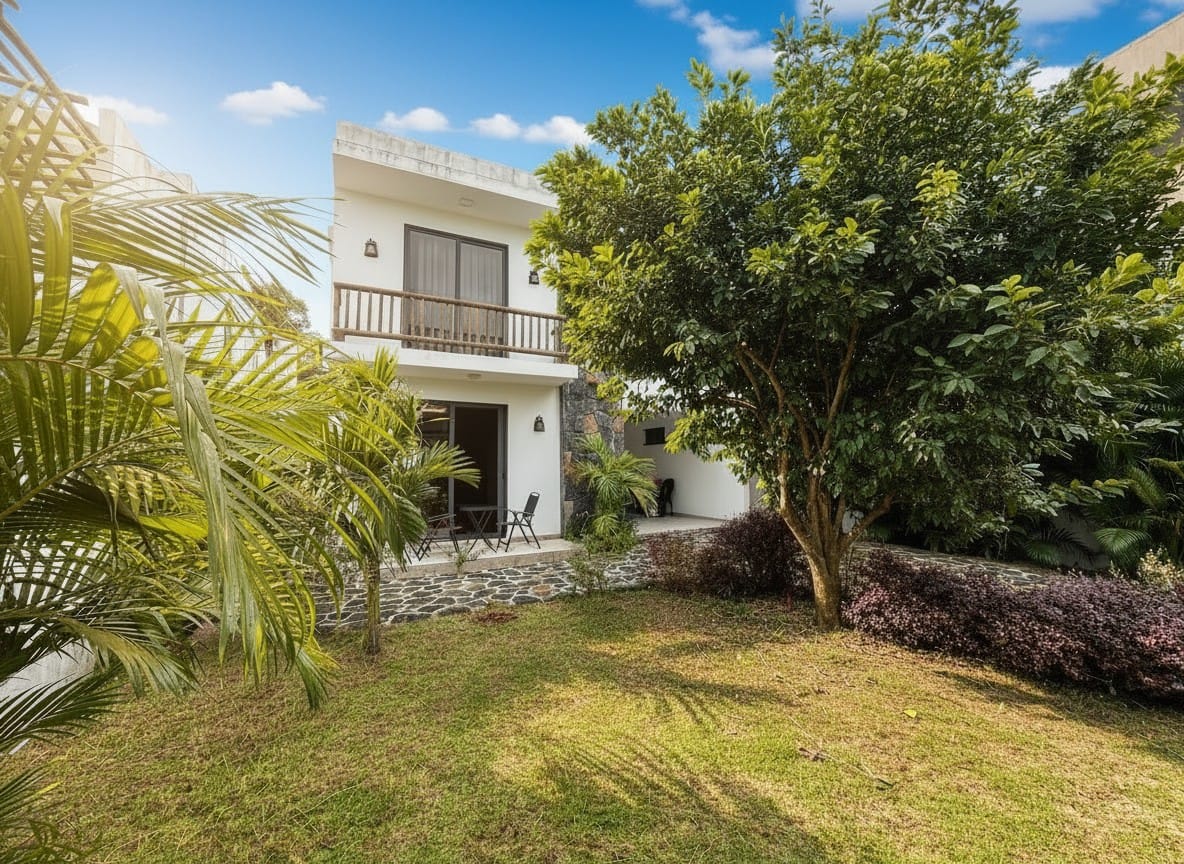 VILLA RECENTE AVEC PISCINE & ROOFTOP – VERITABLE OPPORTUNITE À TROU AUX BICHES