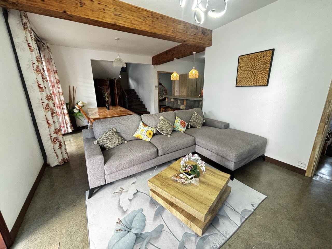 MAISON 4 À 5 CHAMBRES À PROXIMITÉ IMMÉDIATE DE LA PLAGE - TROU AUX BICHES - Photo 3