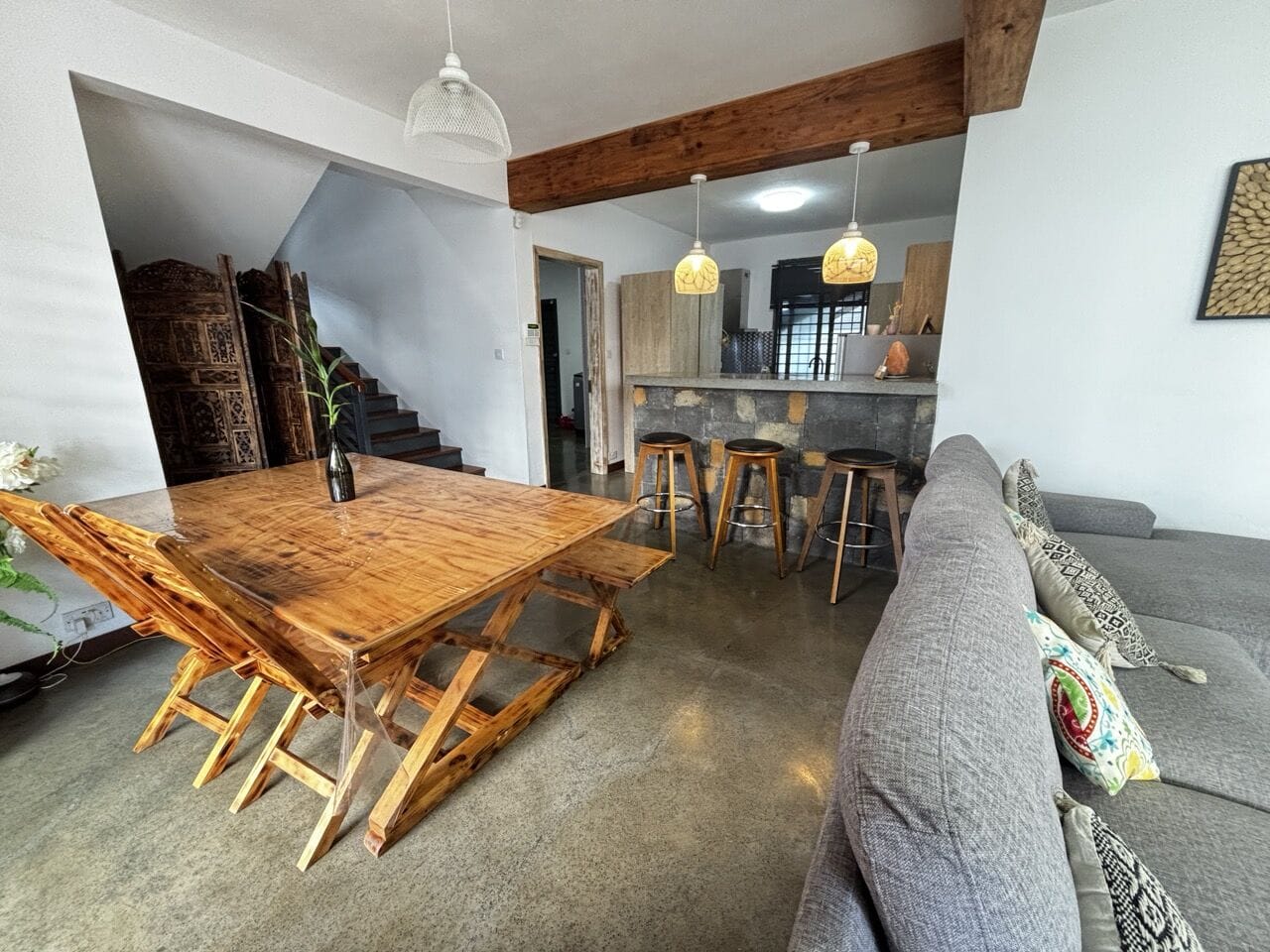 MAISON 4 À 5 CHAMBRES À PROXIMITÉ IMMÉDIATE DE LA PLAGE - TROU AUX BICHES - Photo 4