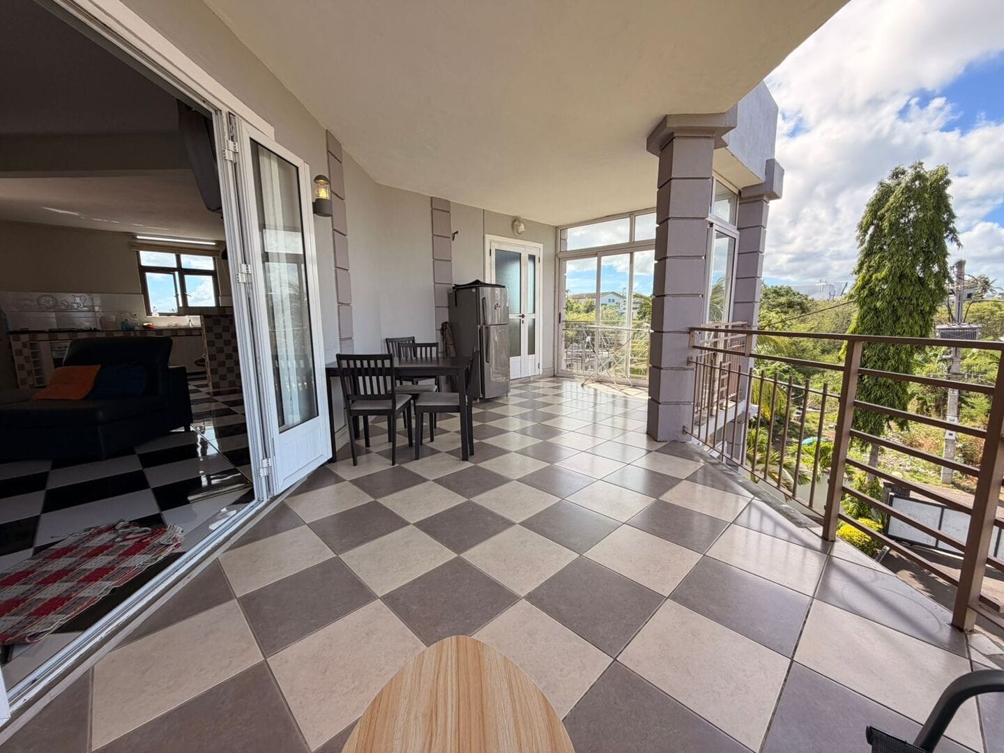Appartement 2 chambres à louer à 5 minutes de la plage – Trou aux Biches - Photo principale