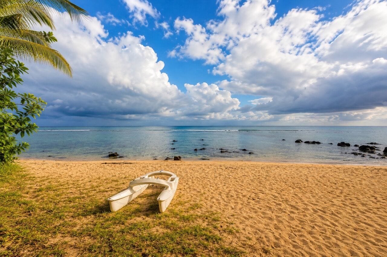 Maison non meublée 4 chambres avec accès direct à la plage – À louer à Tamarin - Photo 4