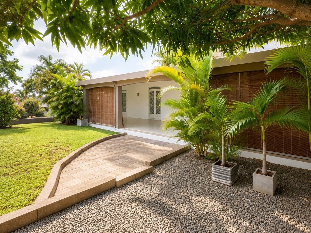 Maison non meublée 4 chambres avec accès direct à la plage – À louer à Tamarin - Photo 5