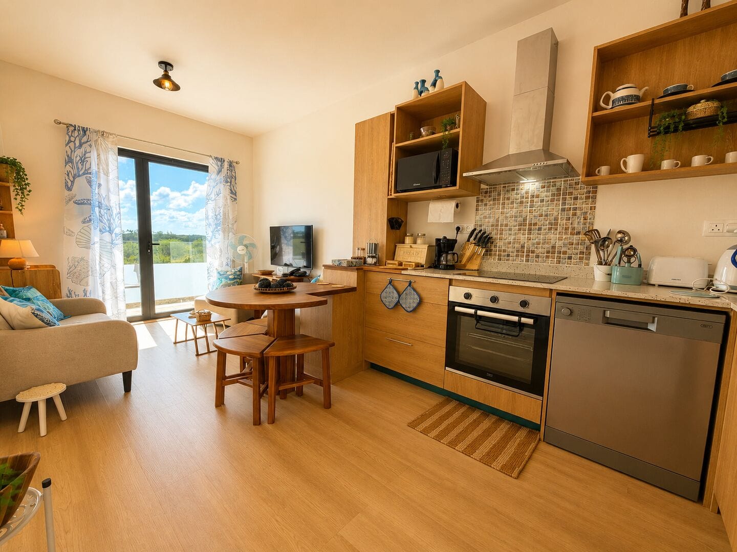Appartement neuf 1 chambre à louer à O'Patio – Tamarin - Photo 2