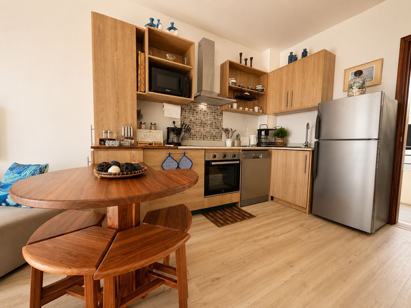Appartement neuf 1 chambre à louer à O'Patio – Tamarin - Photo 5