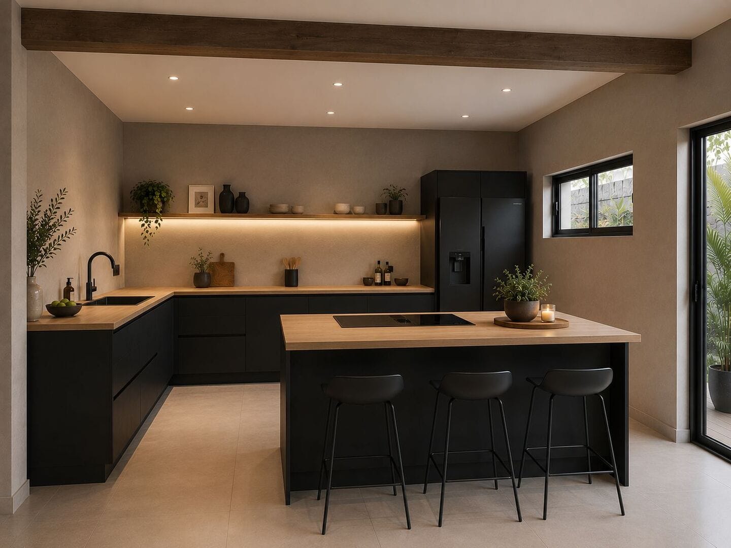 VILLA NEUVE 3 CHAMBRES AVEC PISCINE PRIVÉE ET SOUS-SOL AMÉNAGÉ – RIVIÈRE DU REMPART - Photo 5