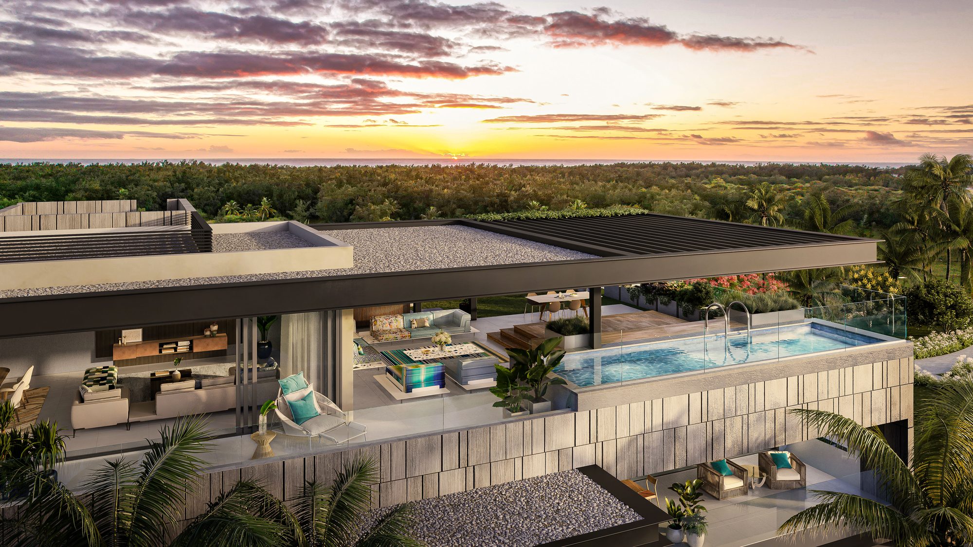Mont Choisy La Réserve · Appartements & Penthouses - Photo principale