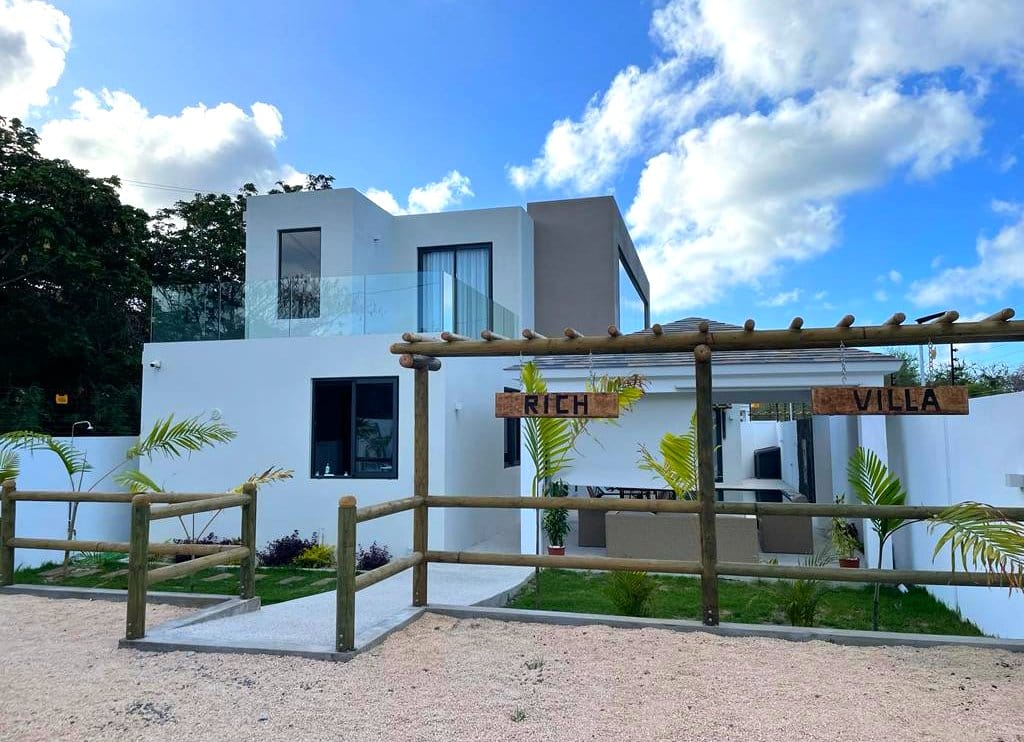 Villa avec piscine à Calodyne, nord de l'île Maurice