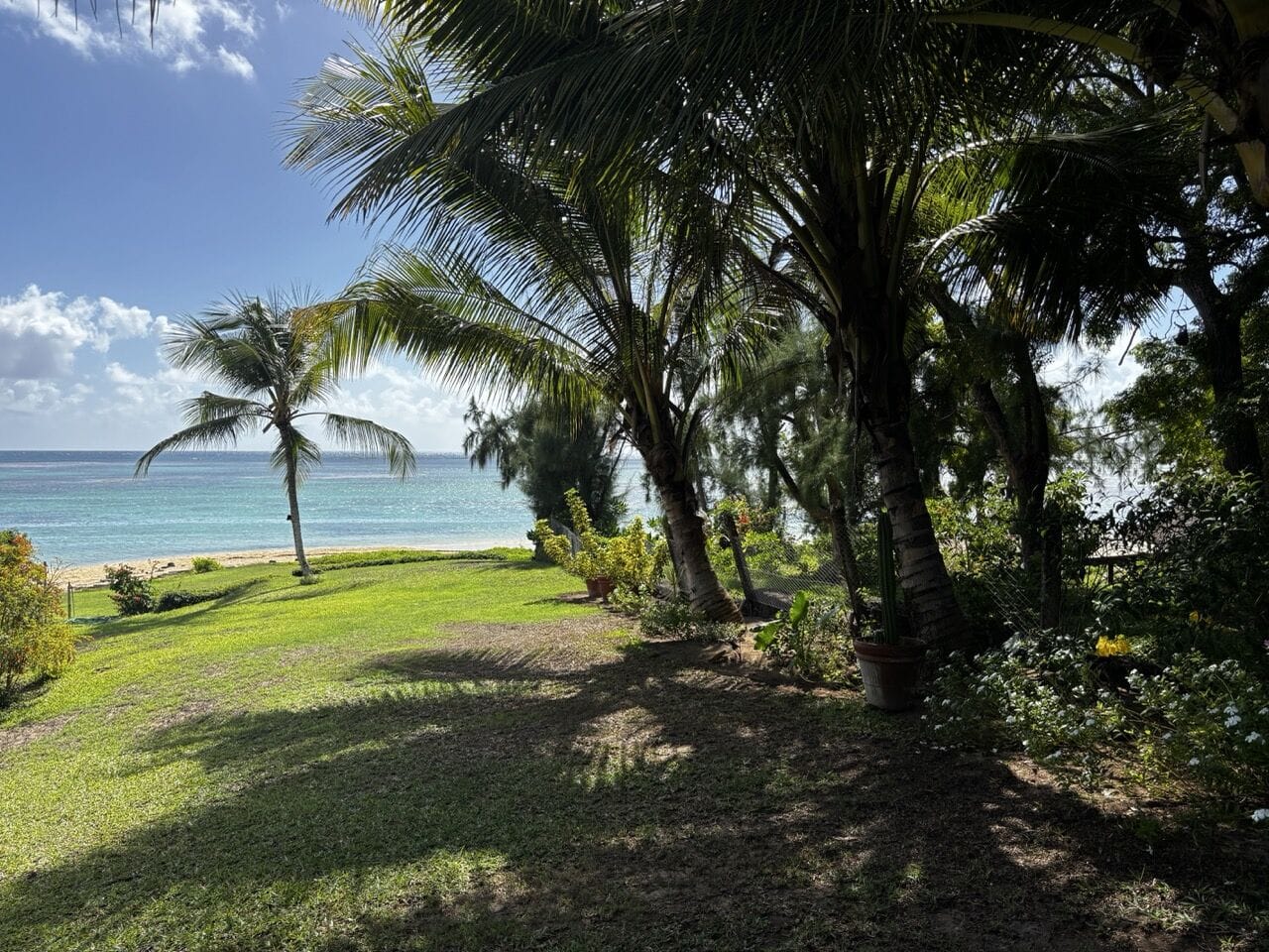 Villa en front de mer à Pereybere, île Maurice