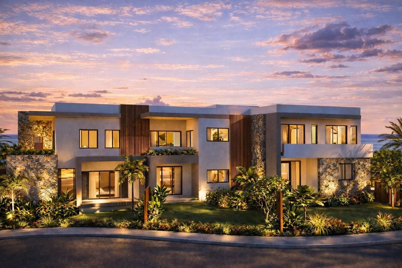 715 m² PLOT WITH PLANNING PERMISSION GRANTED FOR A DEVELOPMENT OF 5 FLATS – ALBION - Photo 1