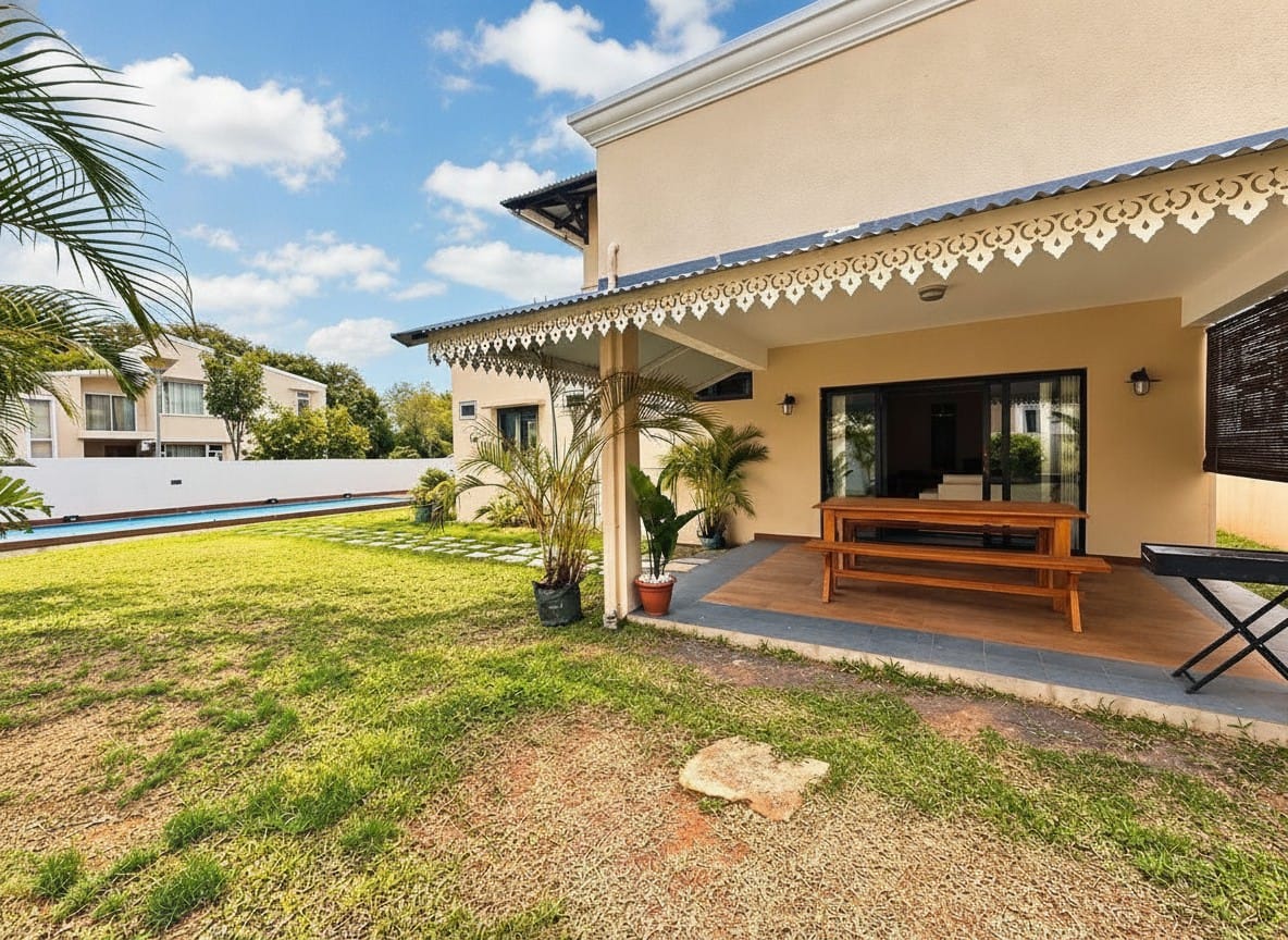 VILLA FAMILIALE 4 CHAMBRES EN RÉSIDENCE SÉCURISÉE – BALACLAVA